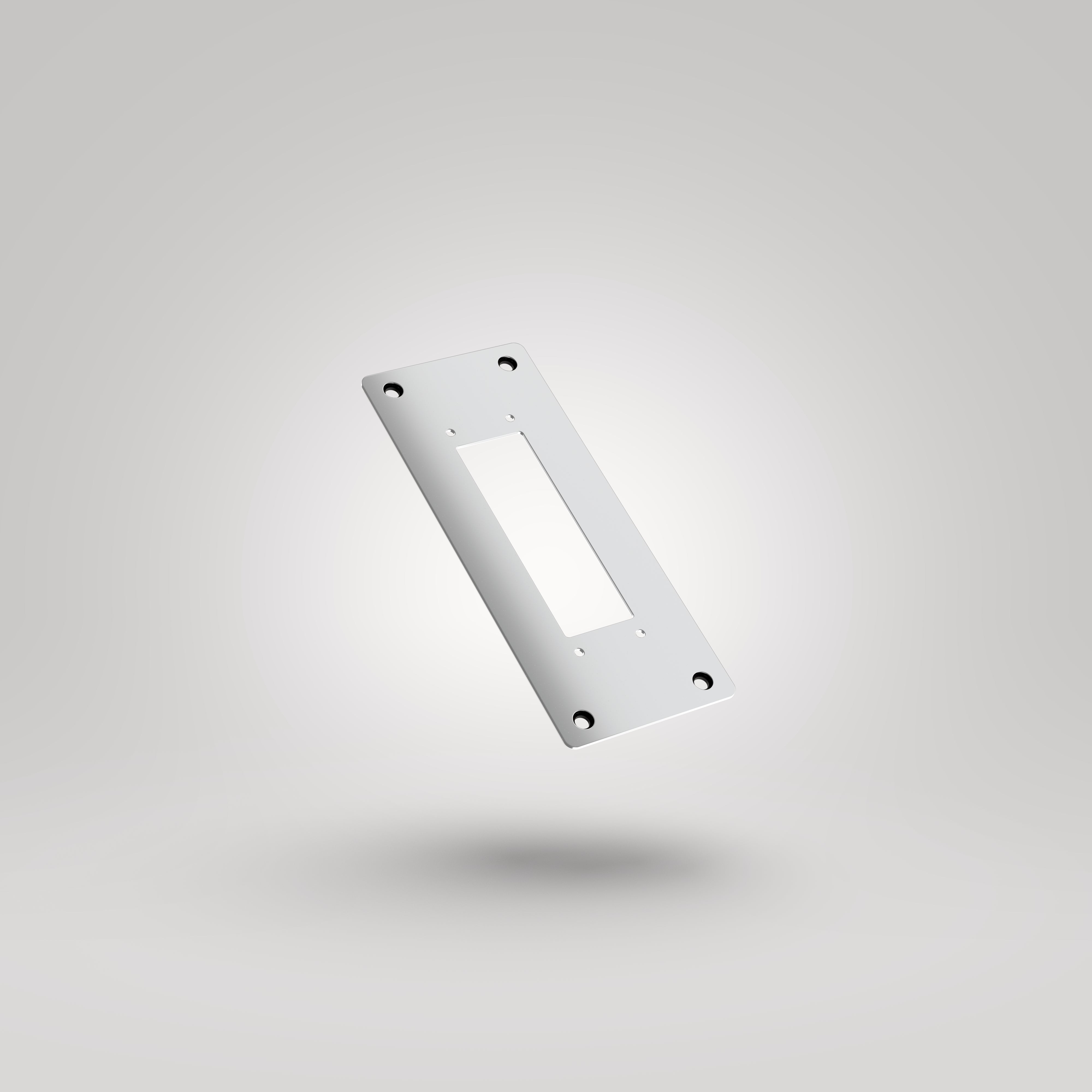 SKINTOP MULTI FLANGE FL21. RAL 7035