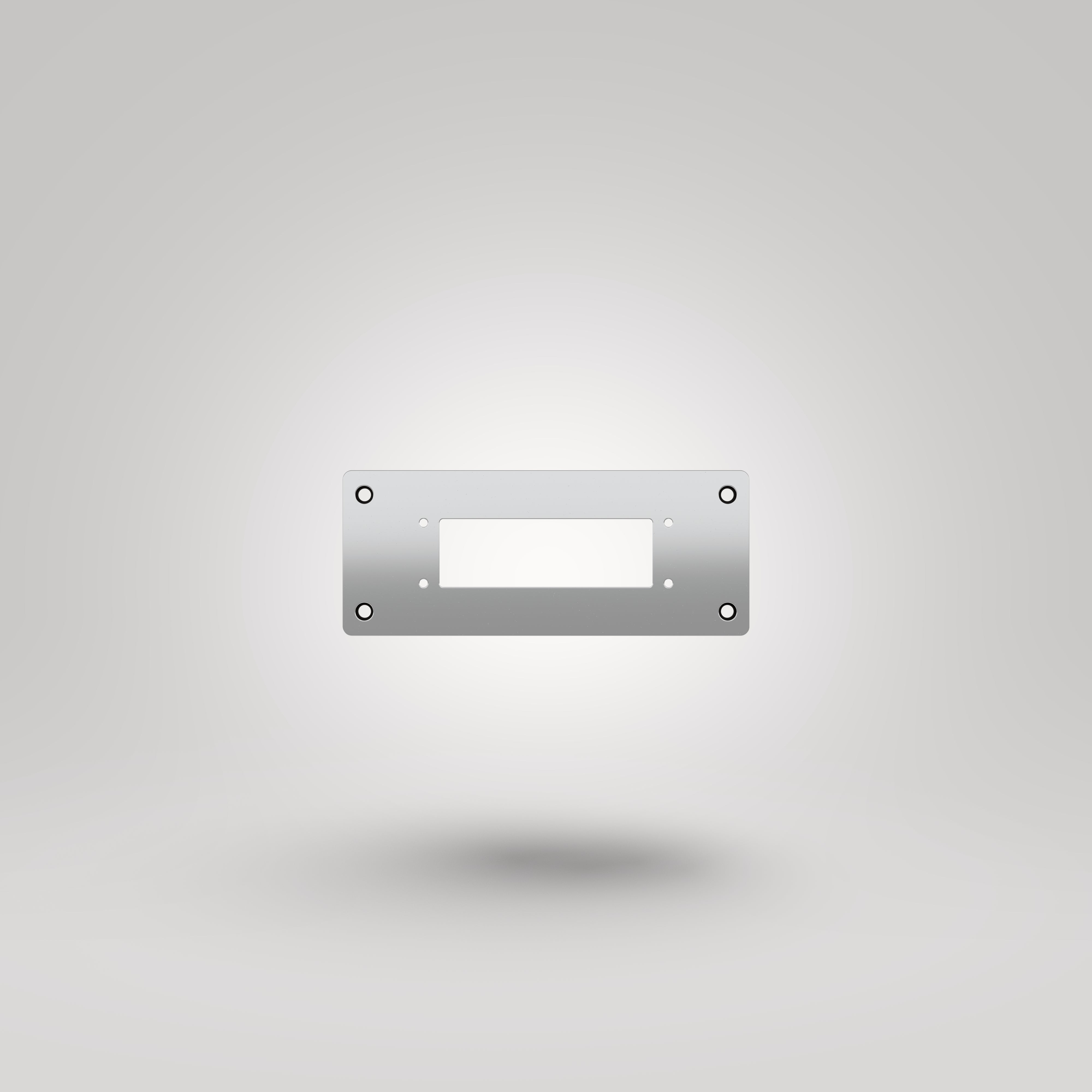 SKINTOP MULTI FLANGE FL21. RAL 7035
