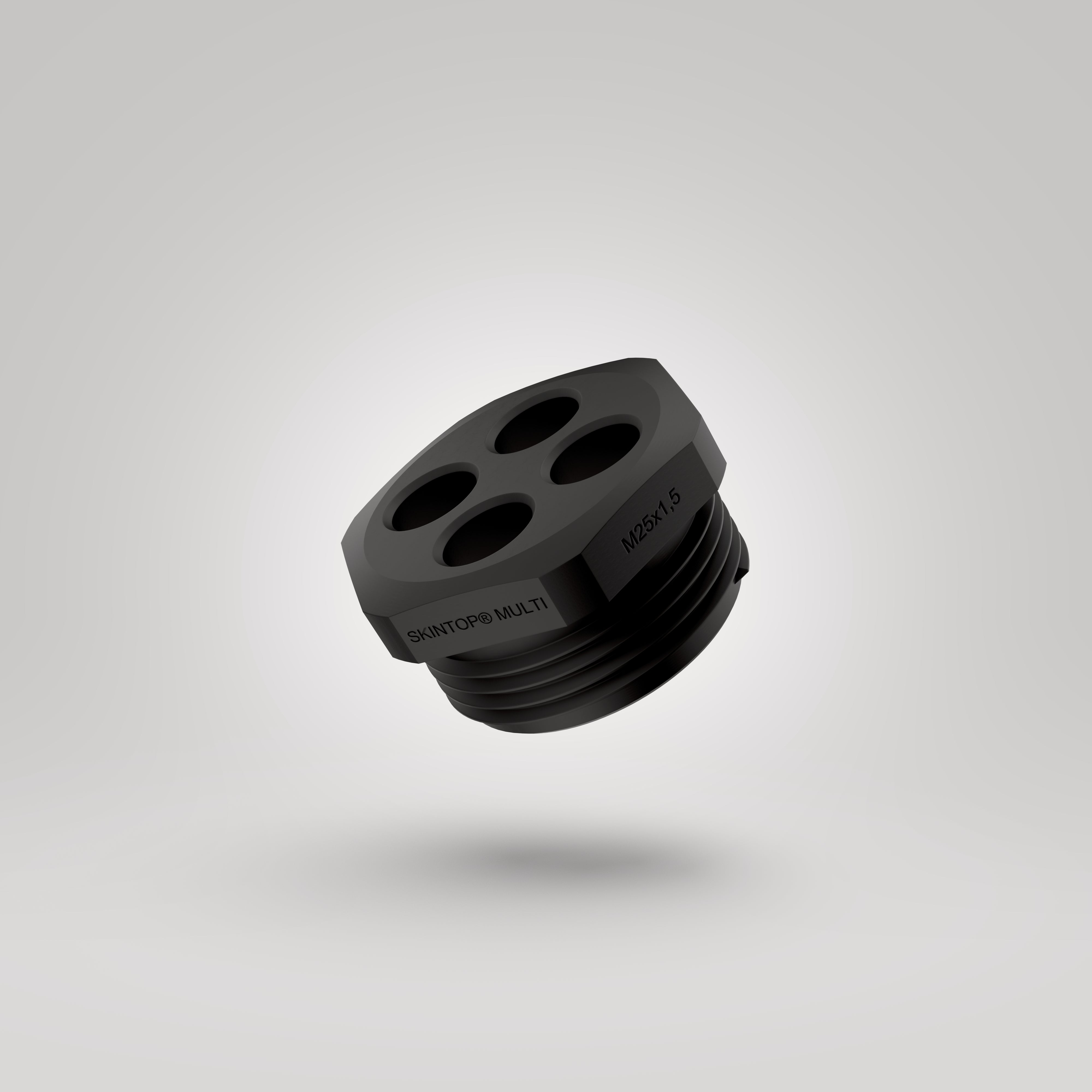 SKINTOP MULTI-M 25X1.5 / 4X2-6 MM - Intrare multipla cu filet metric de conectare