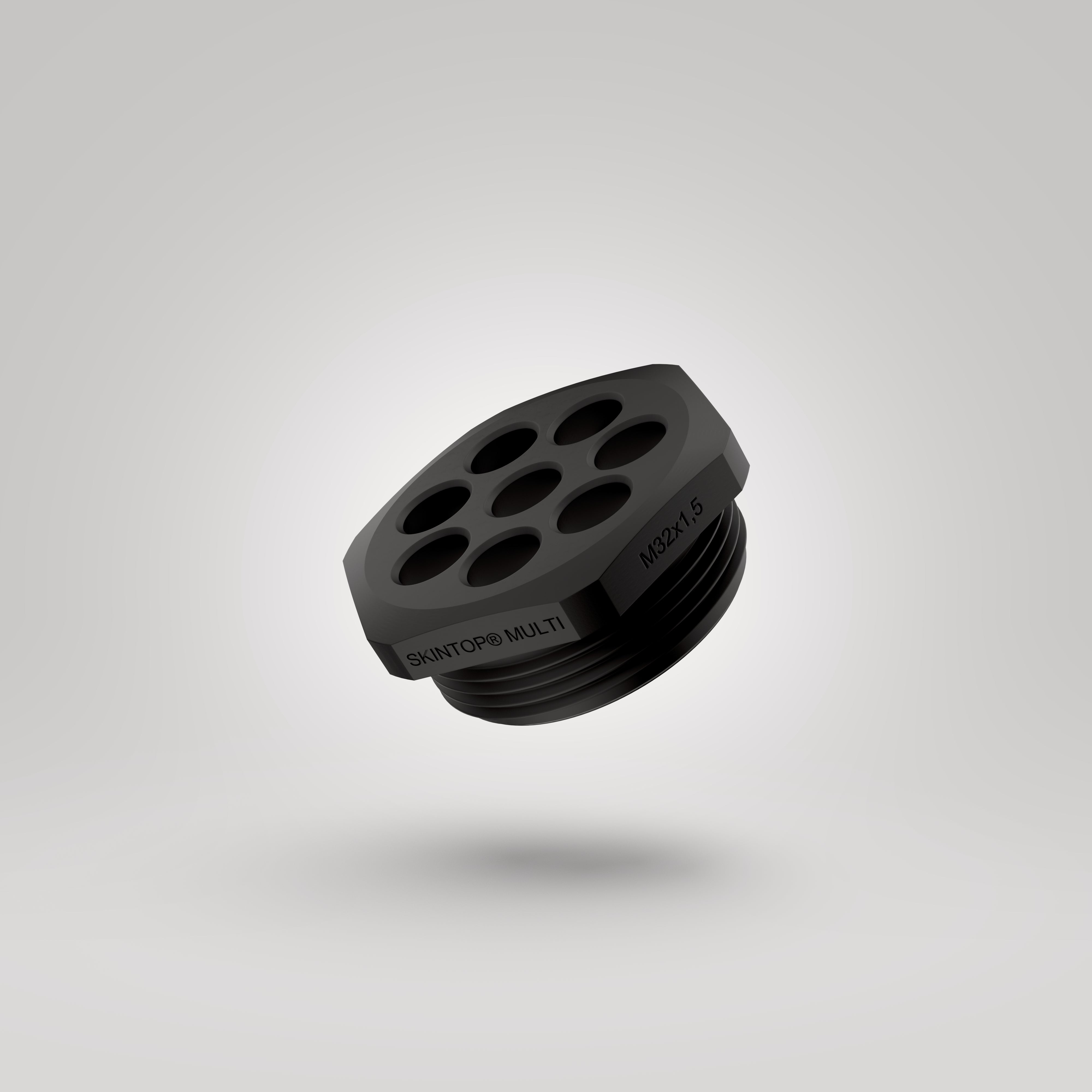 SKINTOP MULTI-M 25X1.5 / 4X2-6 MM - Intrare multipla cu filet metric de conectare