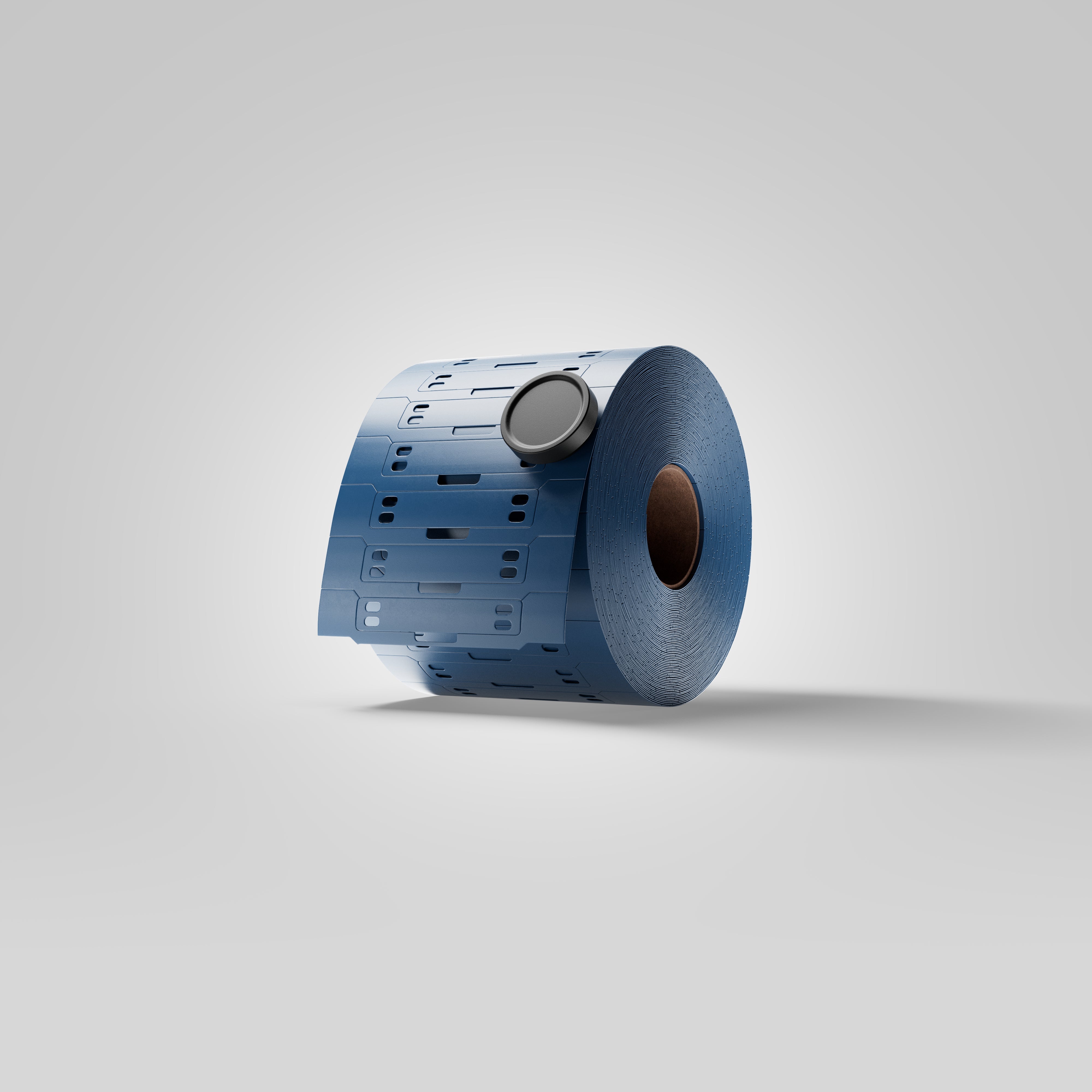 Cablelabel detectable 75x25 BU<p><font color="#AAAAAA"></font></p>