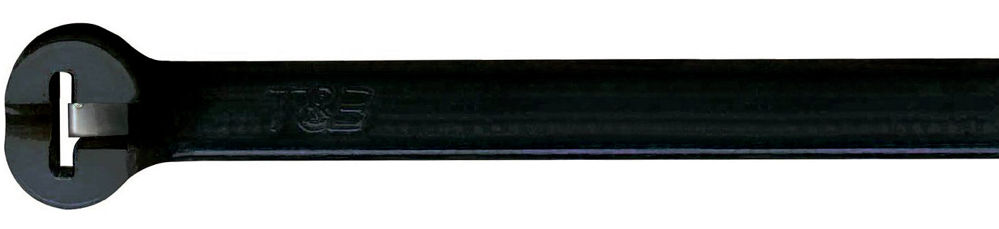 CABLE TIES TY-RAP TYB 25 MX 186X4.8 BK