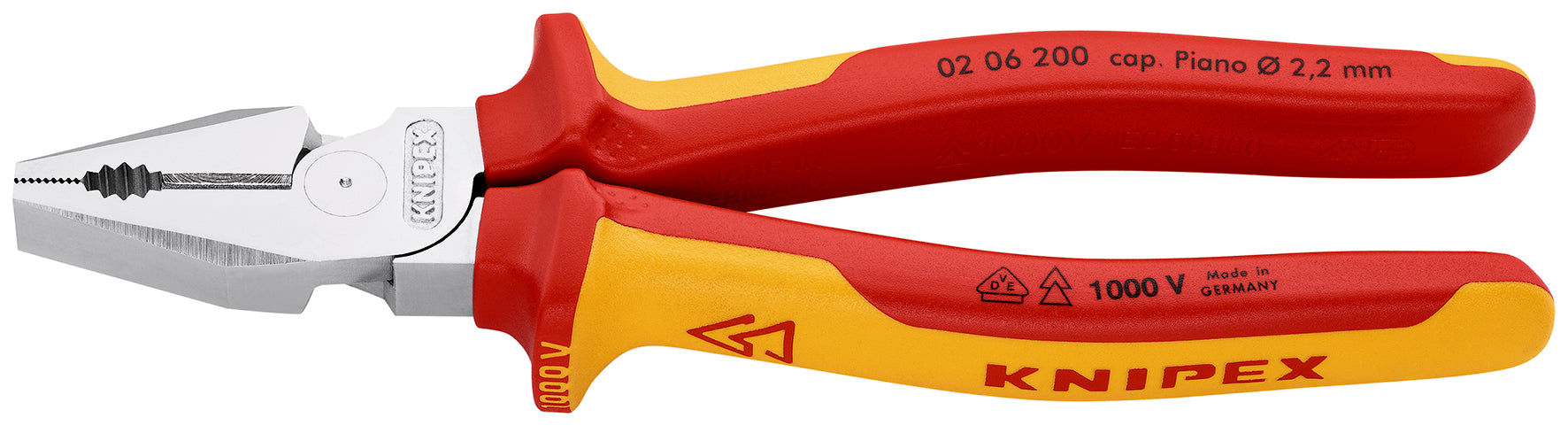 HIGH LEVERAGE COMBINATION PLIERS KKZI 20