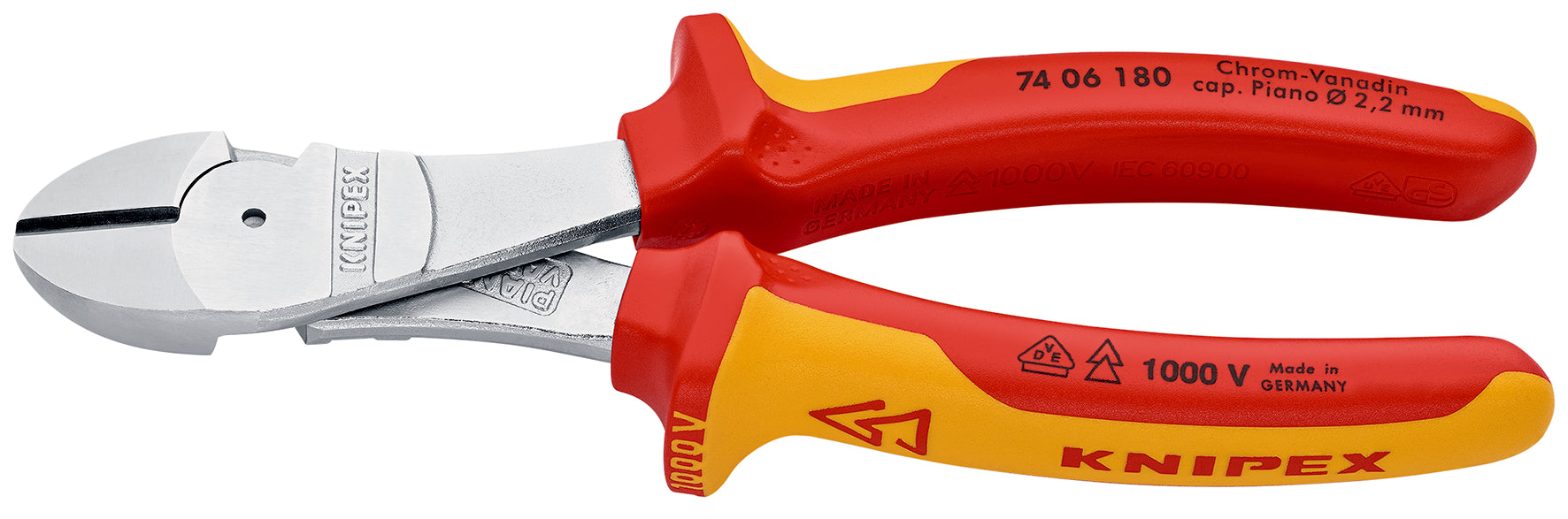 HIGH LEVERAGE DIAGONAL CUTTER KSSI 18