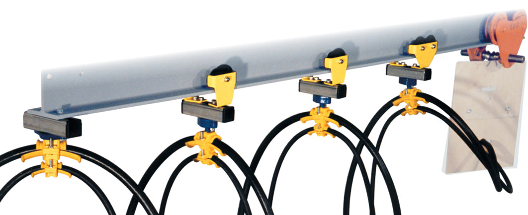 Endklemme flach T-Träger d50