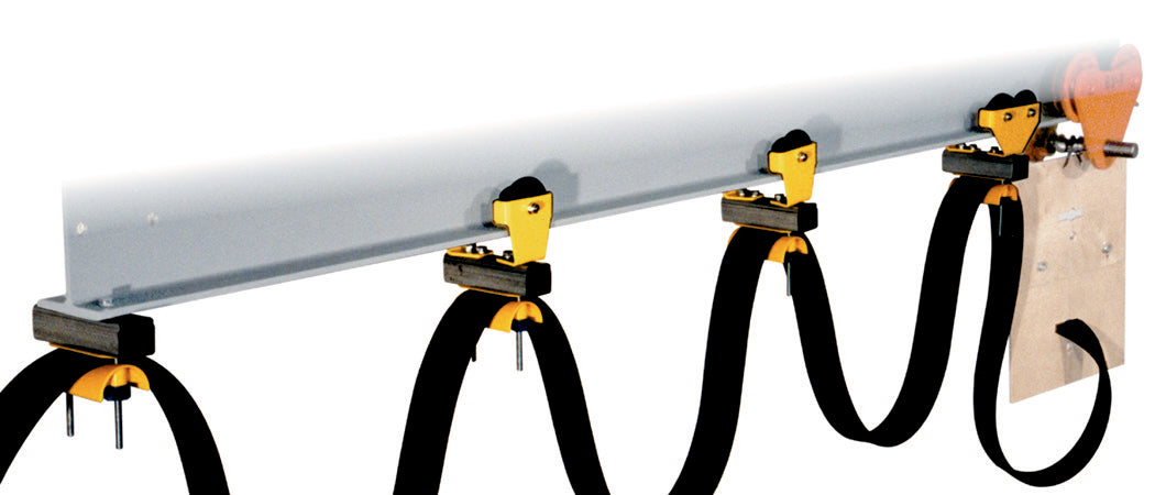 Endklemme rund T-Träger