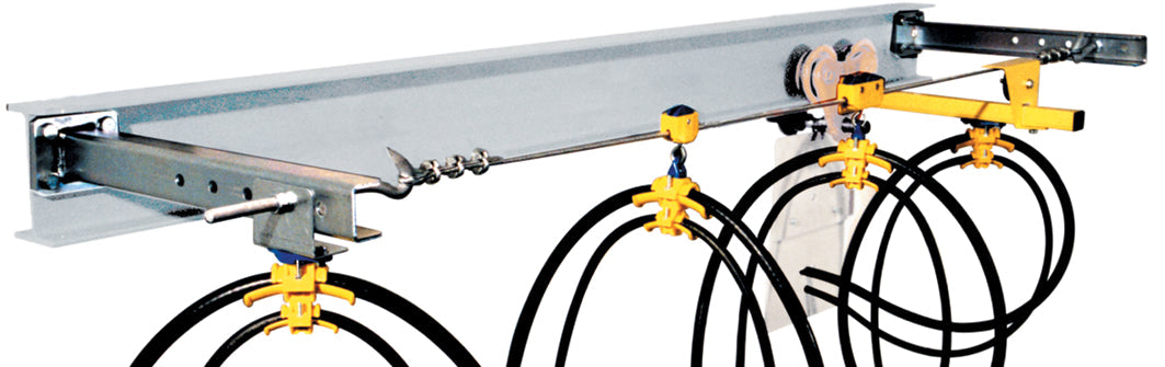 Kabelwagen rund Stahlseil