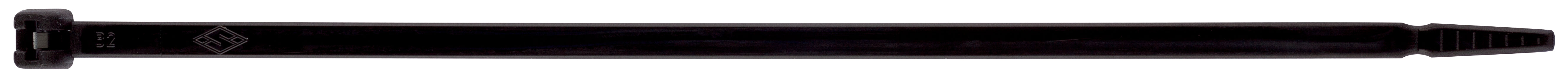 CABLE TIES TY-RAP TYB 25 MX 186X4.8 BK