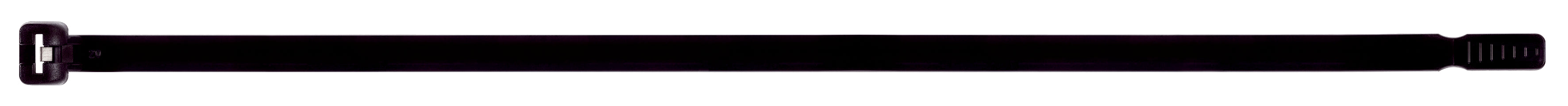 CABLE TIES TY-RAP TYB 25 MX 186X4.8 BK