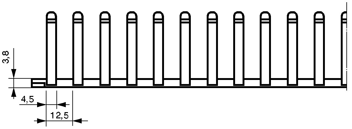 FLEXIBLE TRUNKING GMF HF-30 GY