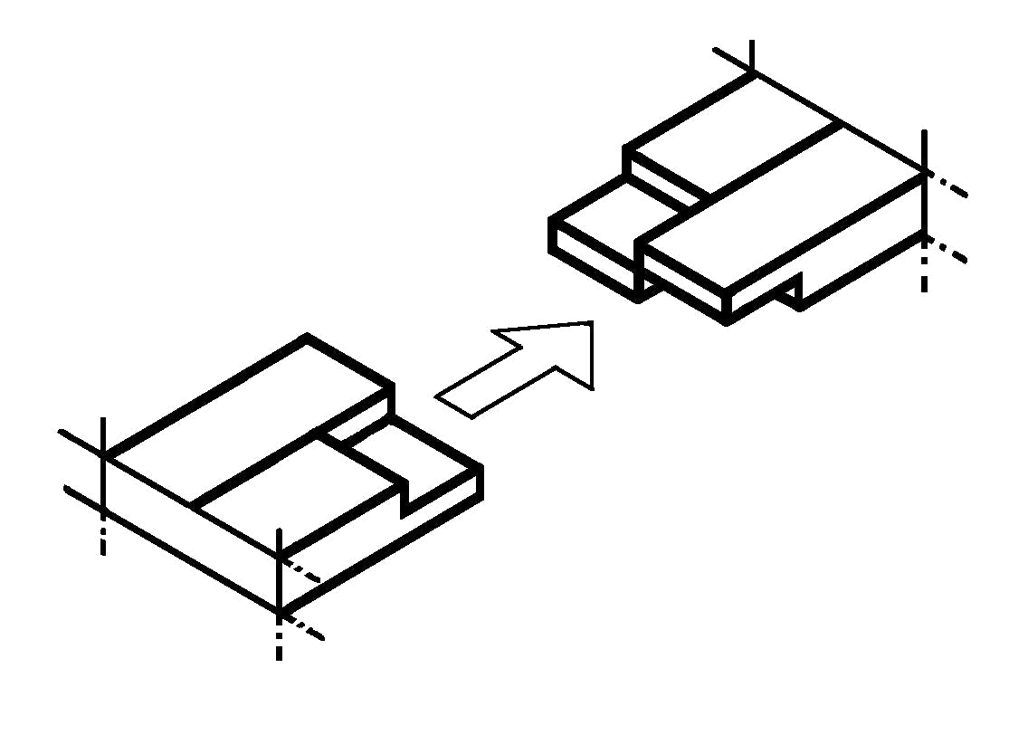 FLEXIBLE TRUNKING GMF HF-20 GY