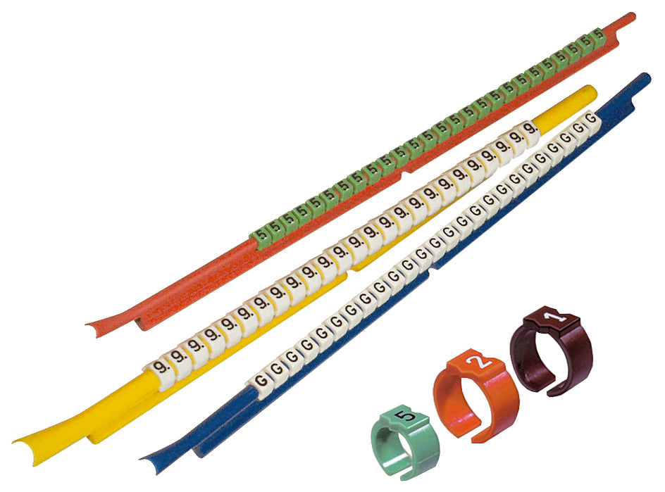 MARKING RINGS PLIOSNAP 12-A WH<p><font color="#AAAAAA"></font></p>