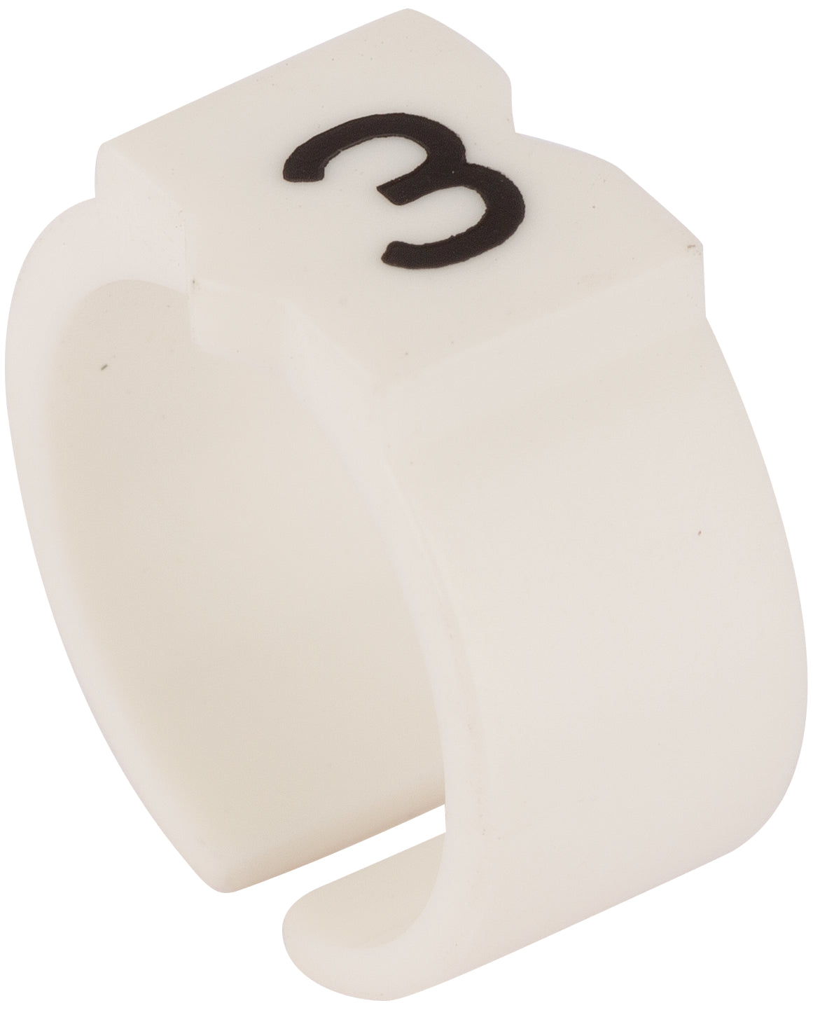 MARKING RINGS PLIOSNAP 12-R WH<p><font color="#AAAAAA"></font></p>