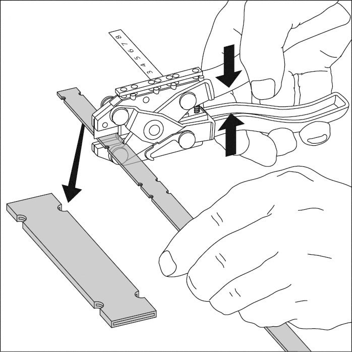FLEXIMARK Plier FL52A<p><font color="#AAAAAA"></font></p>