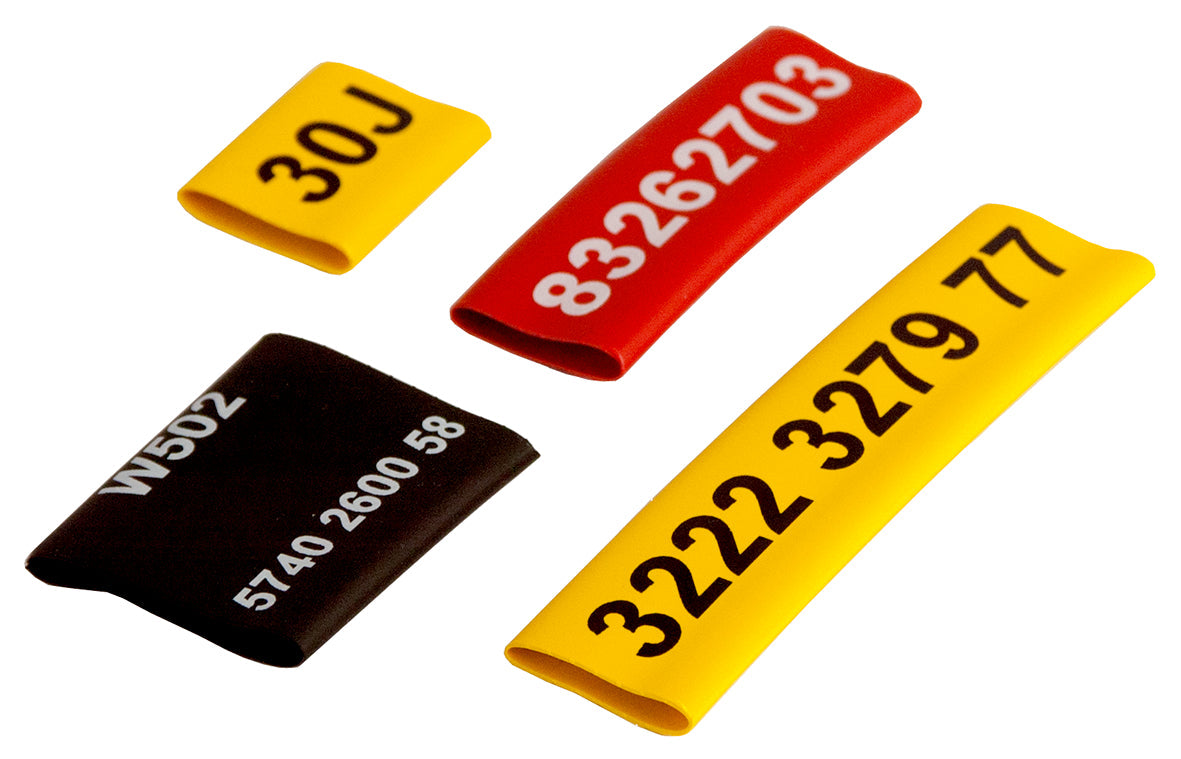 FLEXIMARK SHRINK MARK FCC-FK 9,5 BK FCC