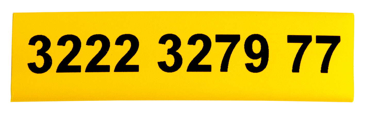 Shrink mark 12.7mm 13-17ch BK FCC