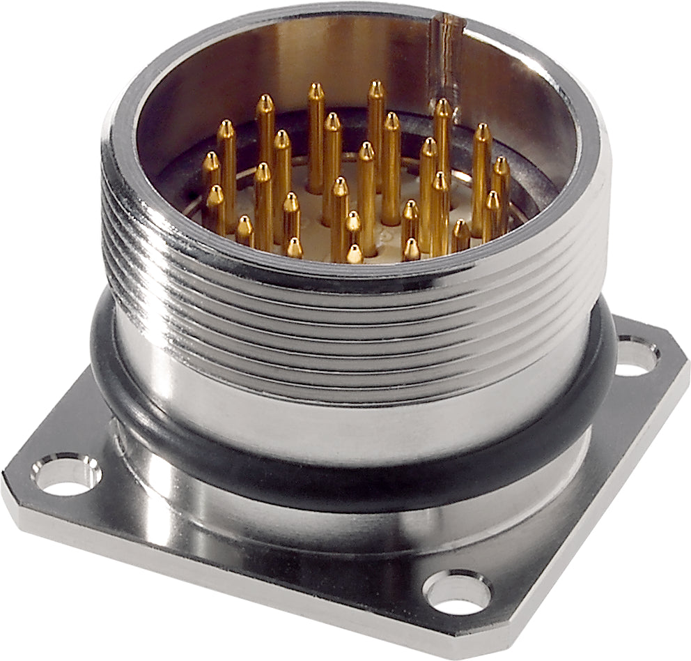 202010AA+40200126 KOMBINATION RUNDSTVB. - Conectori circulari cu pini pentru cositorire 21-pini ?i 26- pini