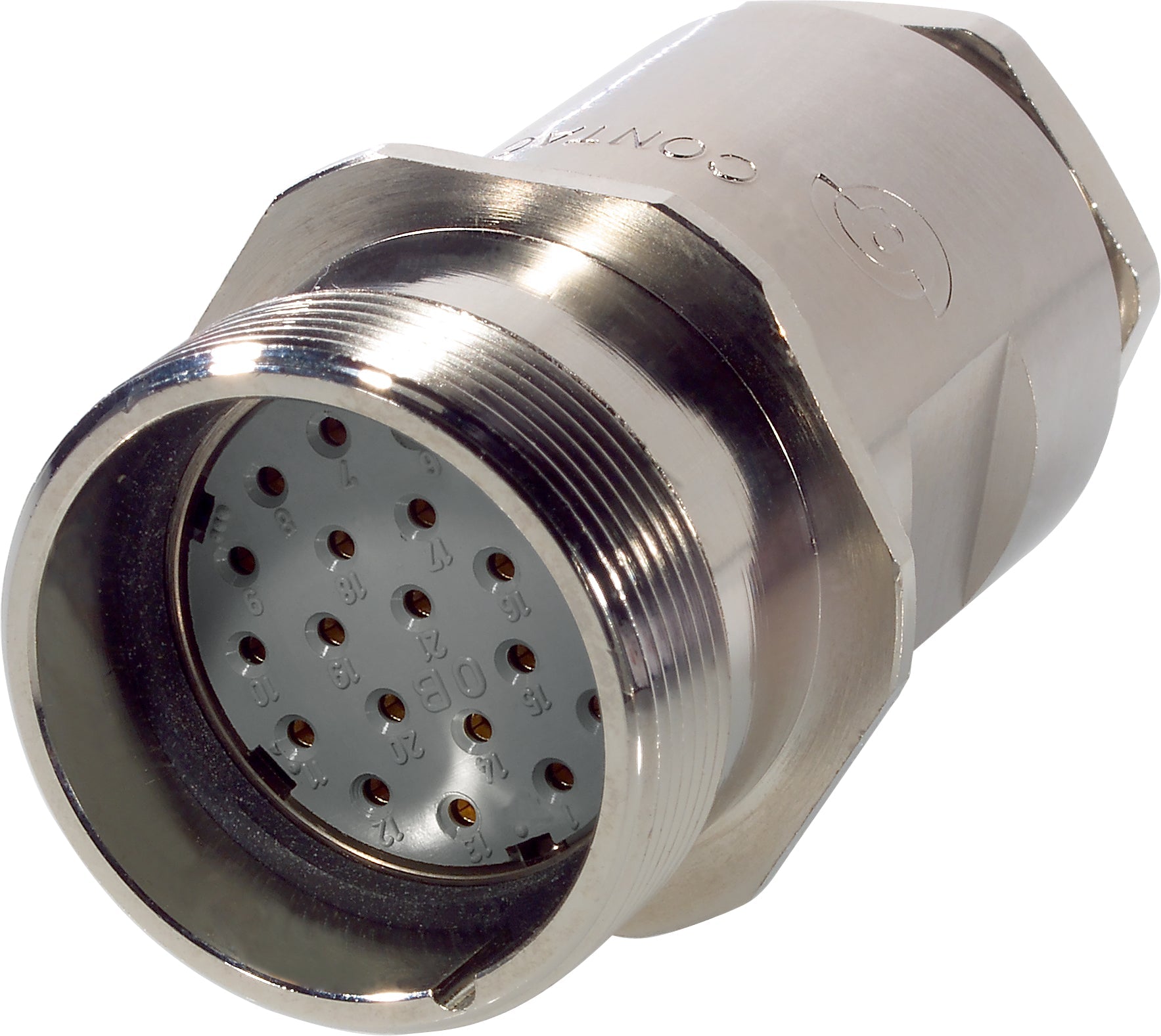 202050AF+40250121 KOMBINATION RUNDSTVB. - Conectori circulari cu pini pentru cositorire 21-pini ?i 26- pini