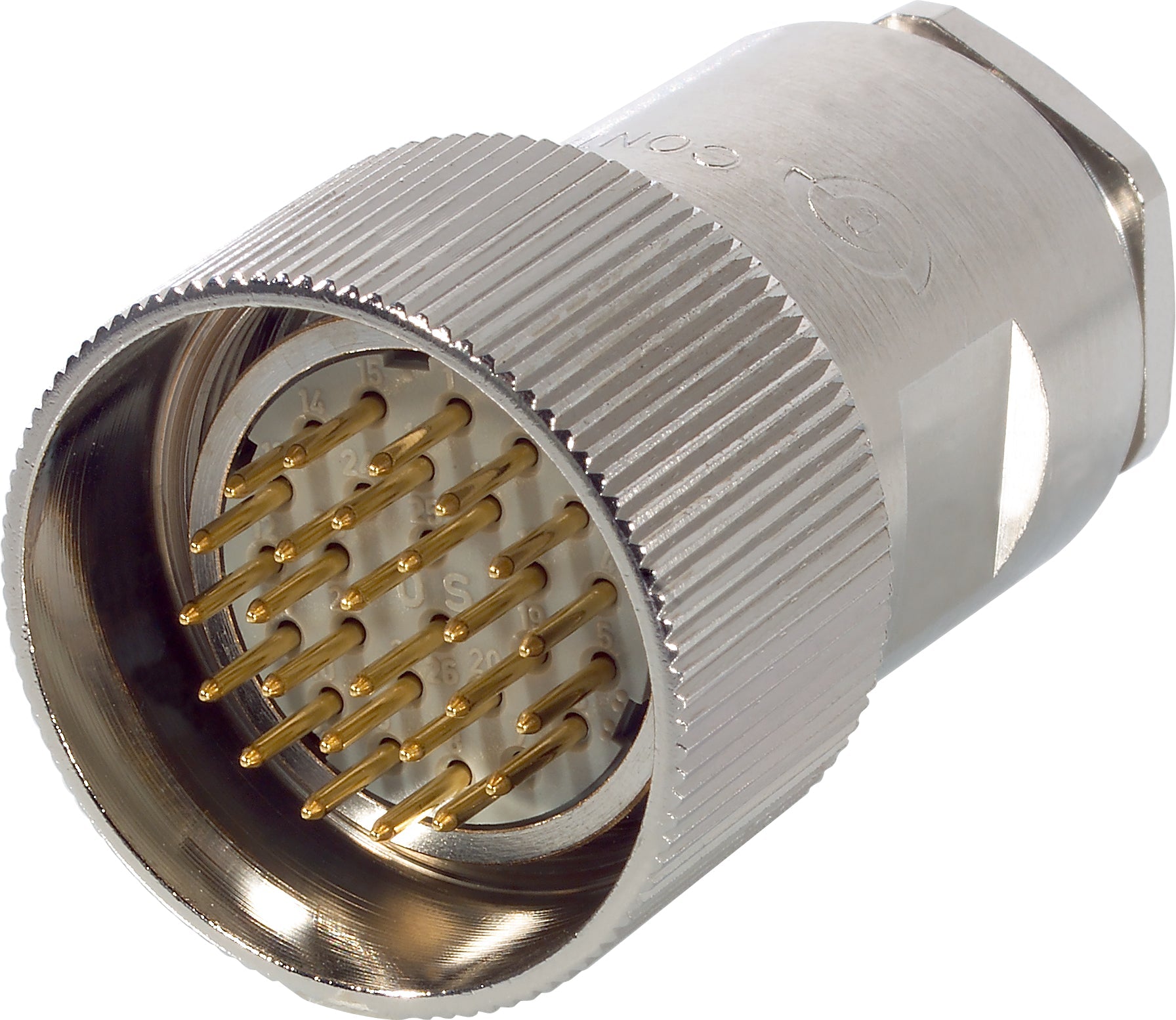 202040AF+40200126 COMBINATIE RONDSTEKER - Conectori circulari cu pini pentru cositorire 21-pini ?i 26- pini