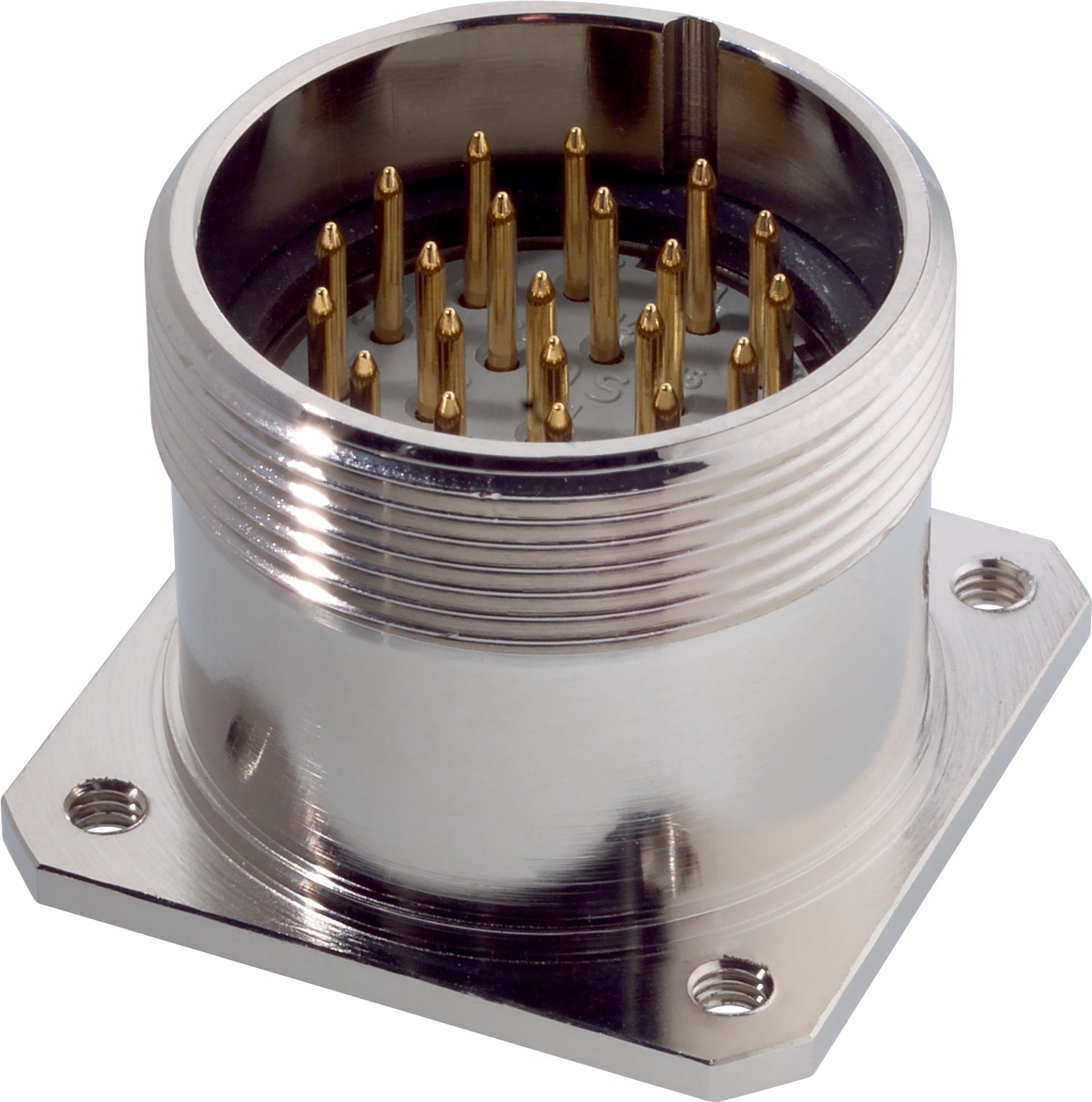 202020AA+40200121 KOMBINATION RUNDSTVB. - Conectori circulari cu pini pentru cositorire 21-pini ?i 26- pini