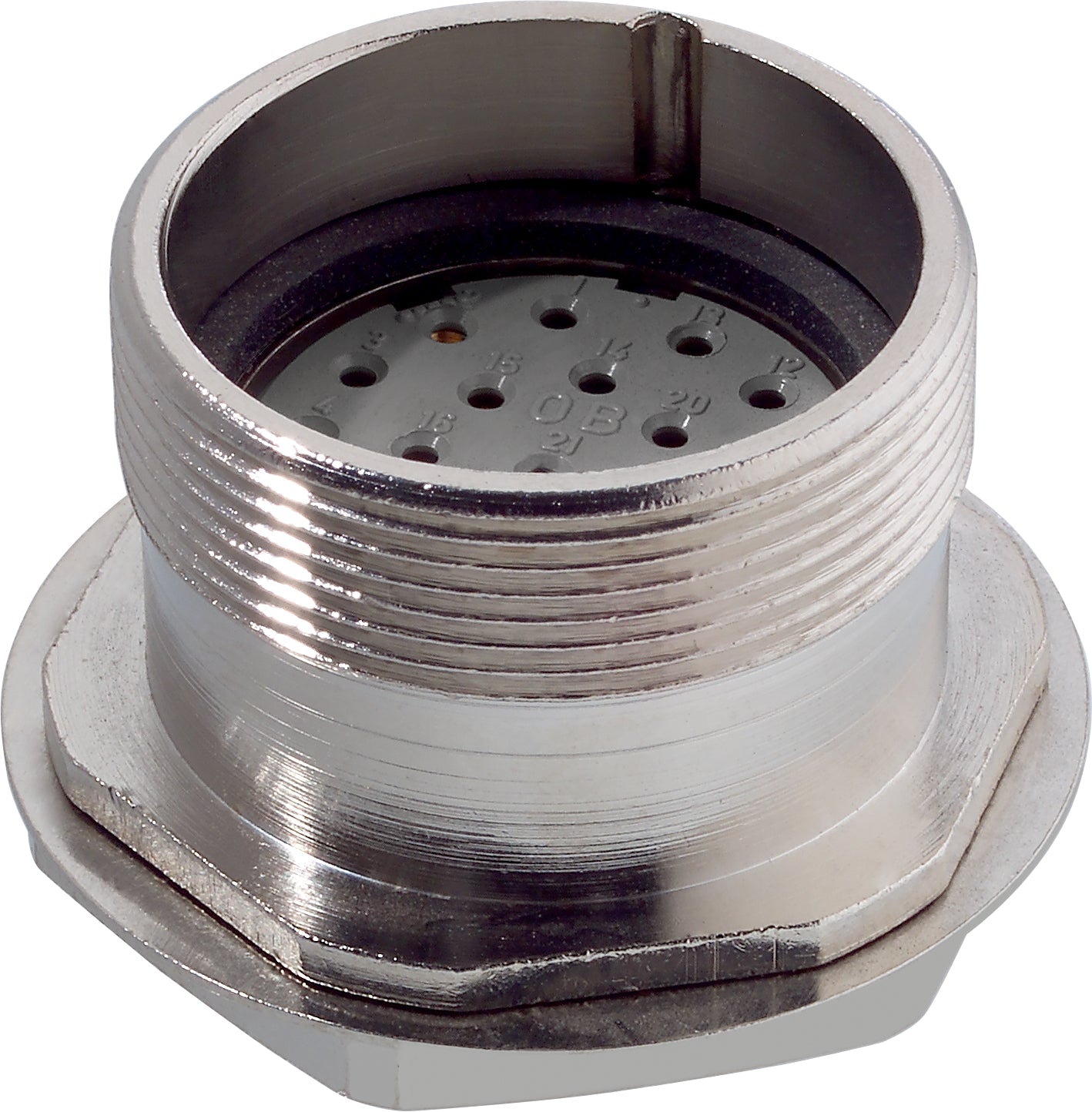 202060AA+40250121 KOMBINATION RUNDSTVB. - Conectori circulari cu pini pentru cositorire 21-pini ?i 26- pini