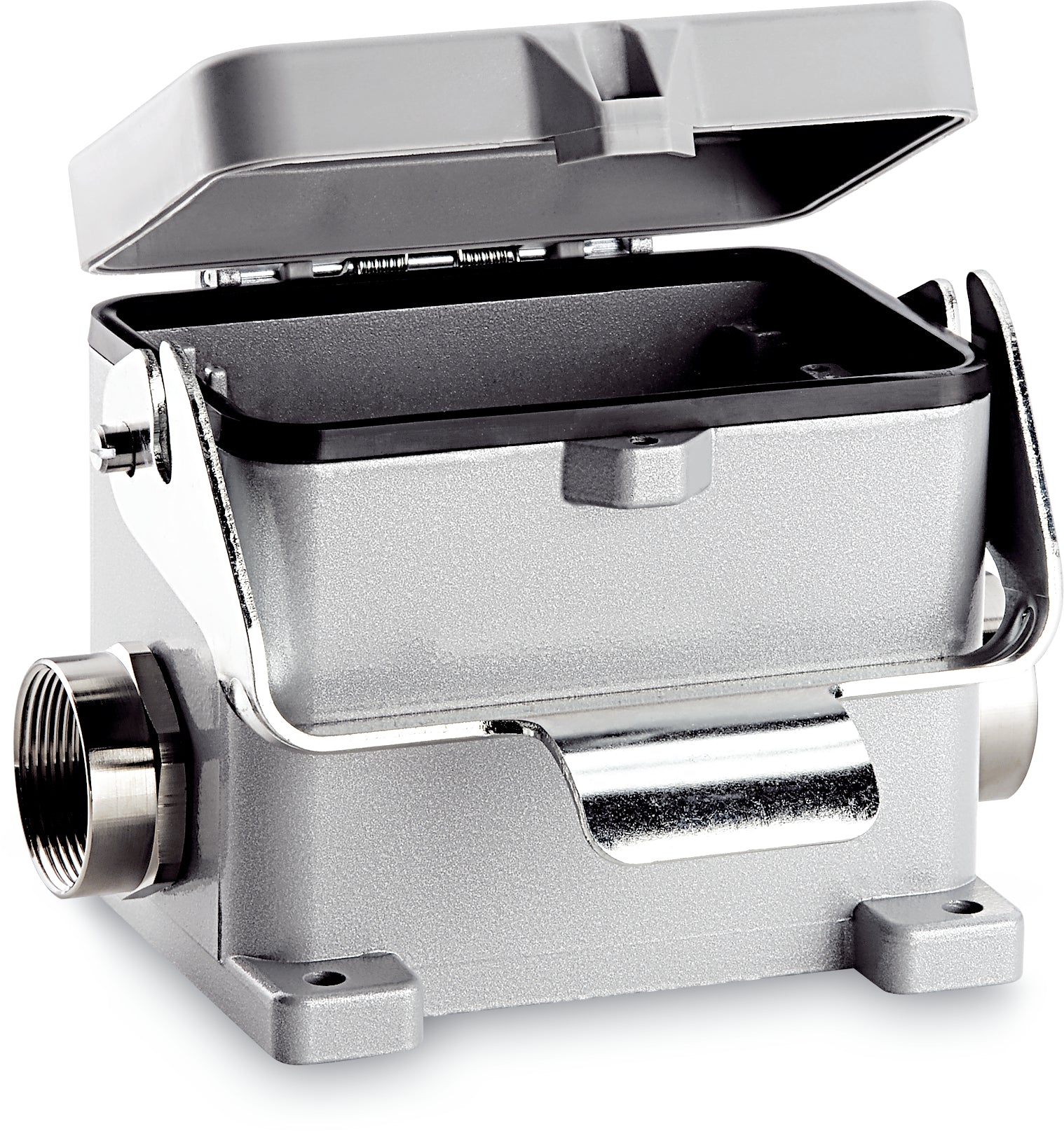 H-B 48 SDRL M40 ZW. BOX MOUNT BASE<p><font color="#AAAAAA">Carcasă tip H-B pentru 2 inserturi</font></p>