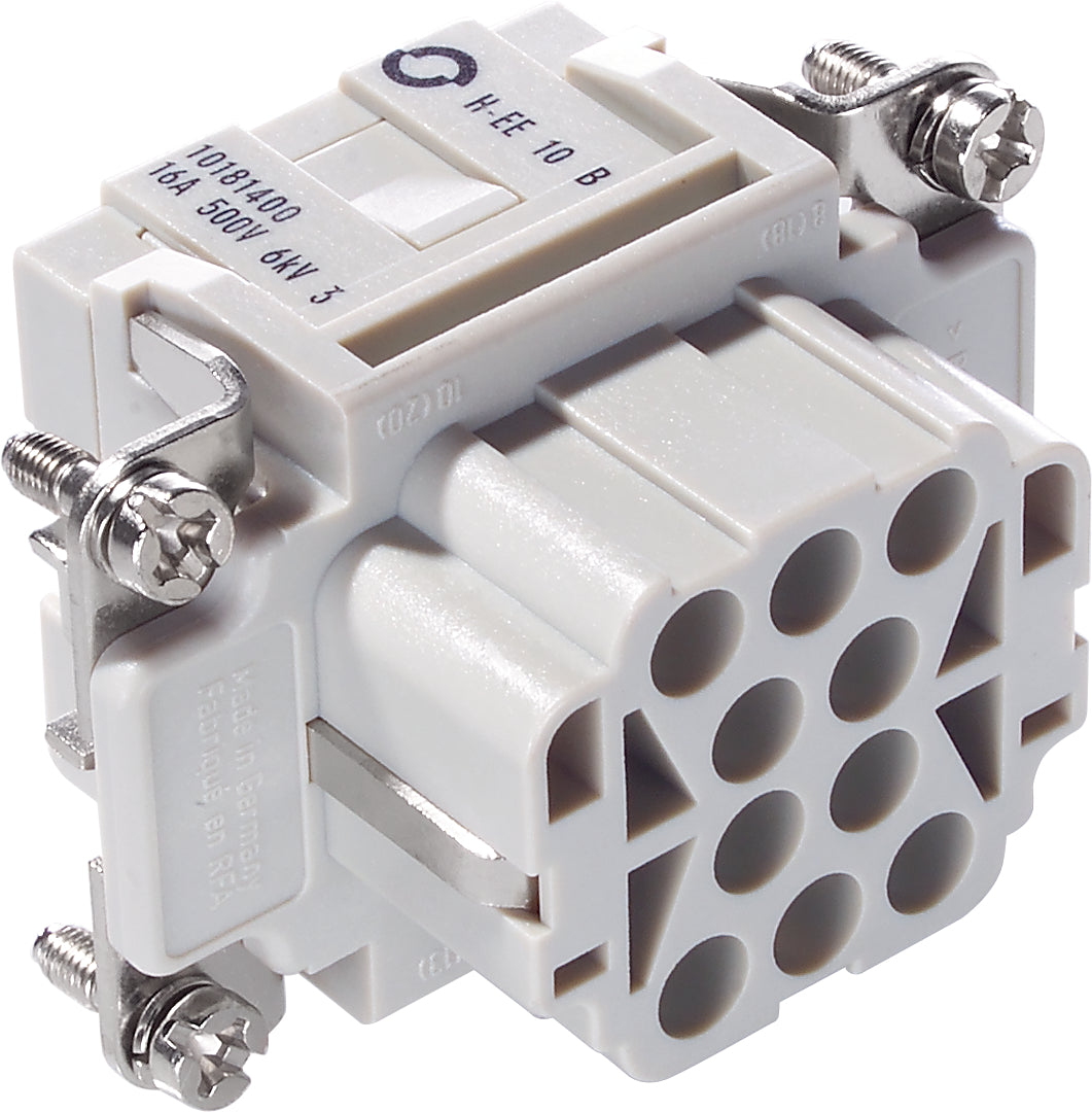 EPIC H-EE 10 BCM - Inserturi H-EE cu densitate mare de contacte bazându-se pe seria H-BE