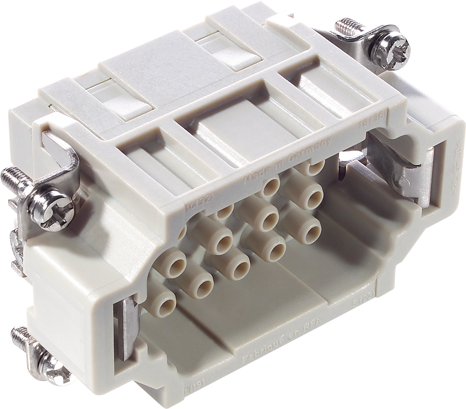 EPIC H-EE 18 SCM - Inserturi H-EE cu densitate mare de contacte bazându-se pe seria H-BE