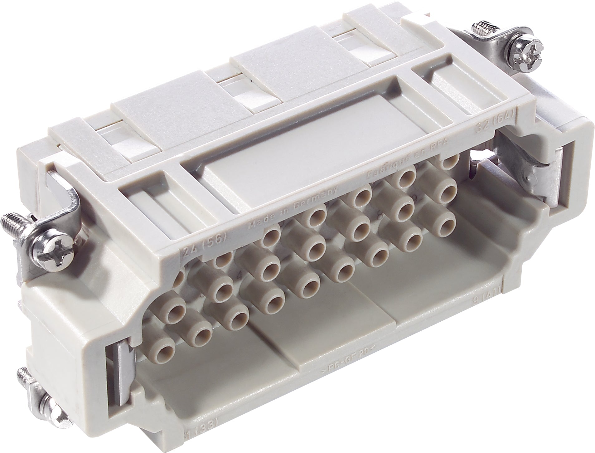 EPIC H-EE 32 SCM 33-64 - Inserturi H-EE cu densitate mare de contacte bazându-se pe seria H-BE