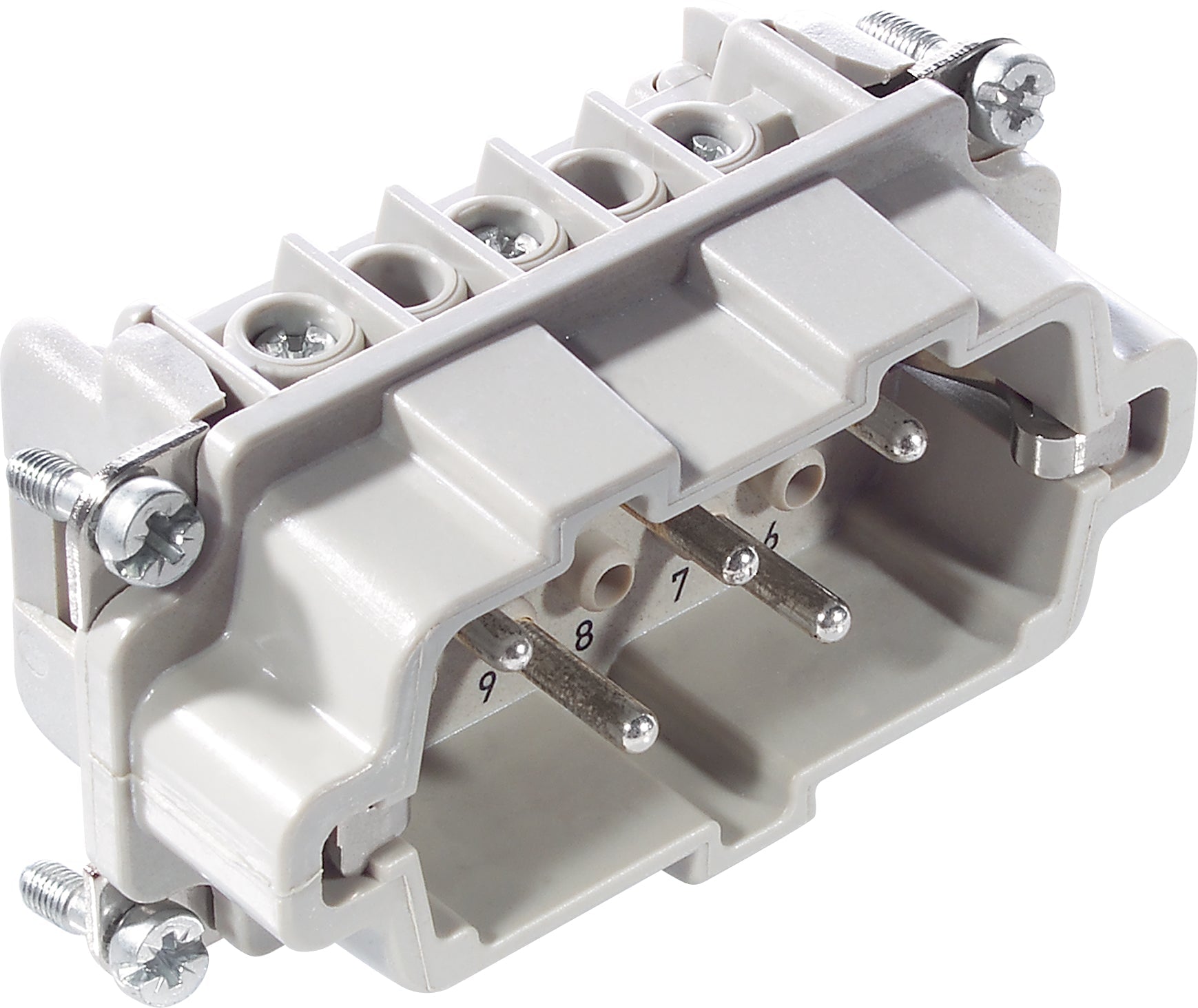 EPIC H-BVE 3 SS DR - Aceste inserturi de tensiune înalta au aditional doua contacte comutatoare