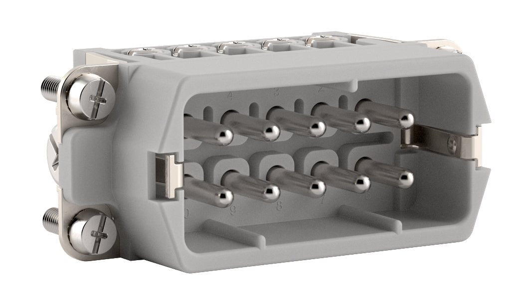 EPIC H-A 10 BS - Inserturi conector H-A pâna la 400 V cu conexiune cu ?urub u?or, u?or de procesat