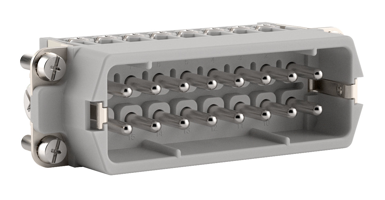 EPIC H-A 16 BS - Inserturi conector H-A pâna la 400 V cu conexiune cu ?urub u?or, u?or de procesat