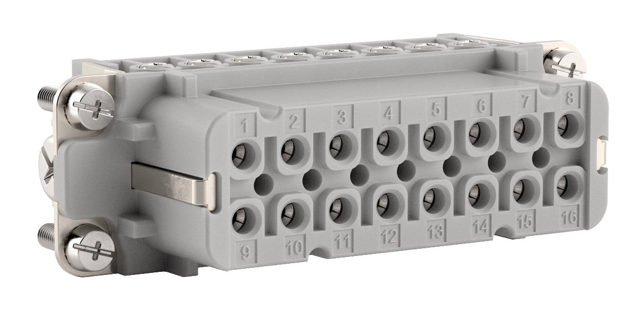 EPIC H-A 16 BS - Inserturi conector H-A pâna la 400 V cu conexiune cu ?urub u?or, u?or de procesat