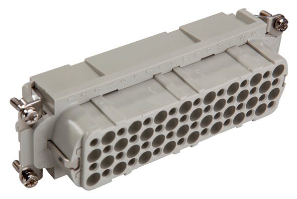 EPIC H-D 64 BCG<p><font color="#AAAAAA">Inserturi cu mai mulţi poli pentru contacte ştanţate</font></p>