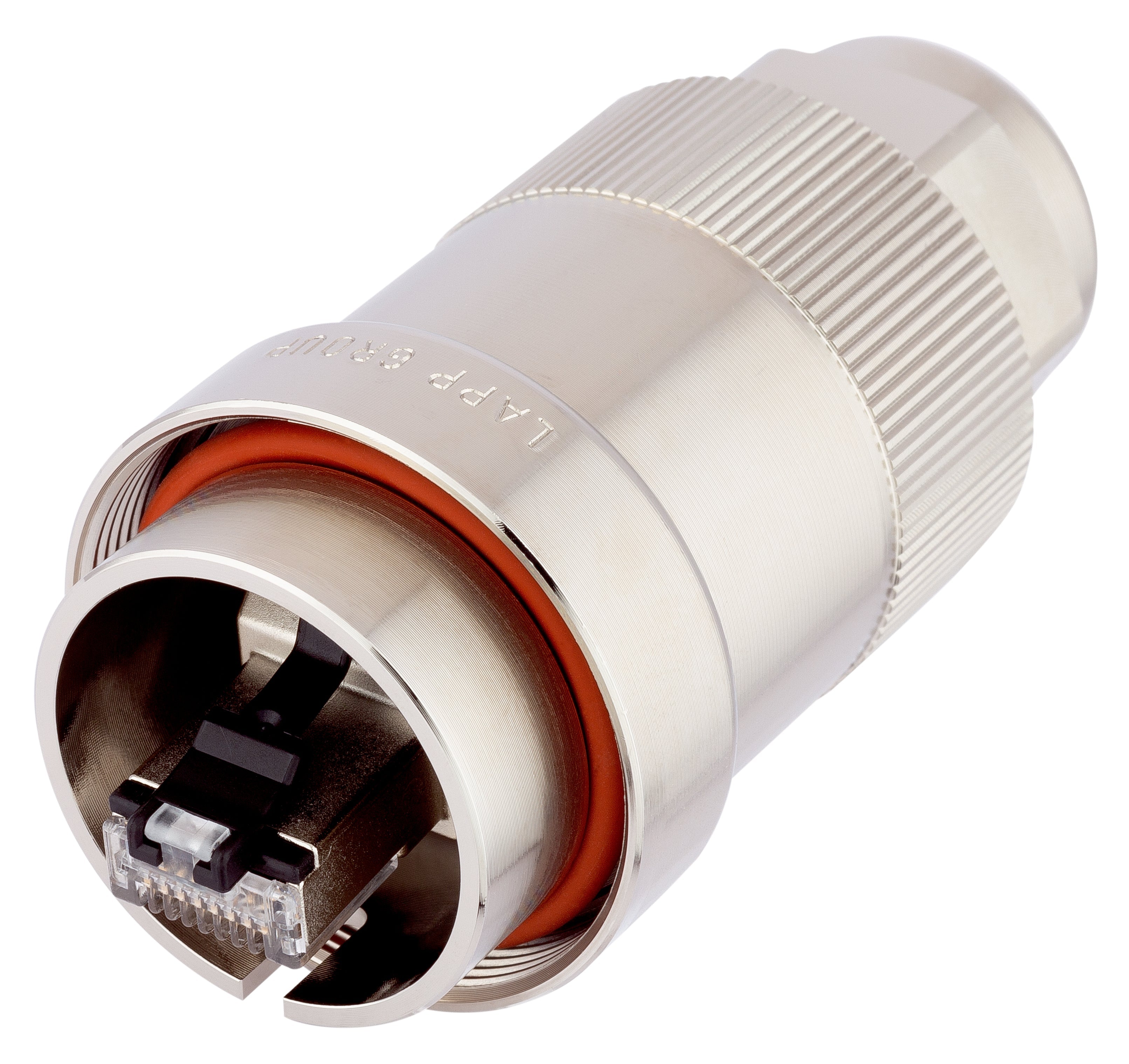 ED-IE-AX-RJ45-AC-DC - Conector RJ45 în carcasa cu IP68