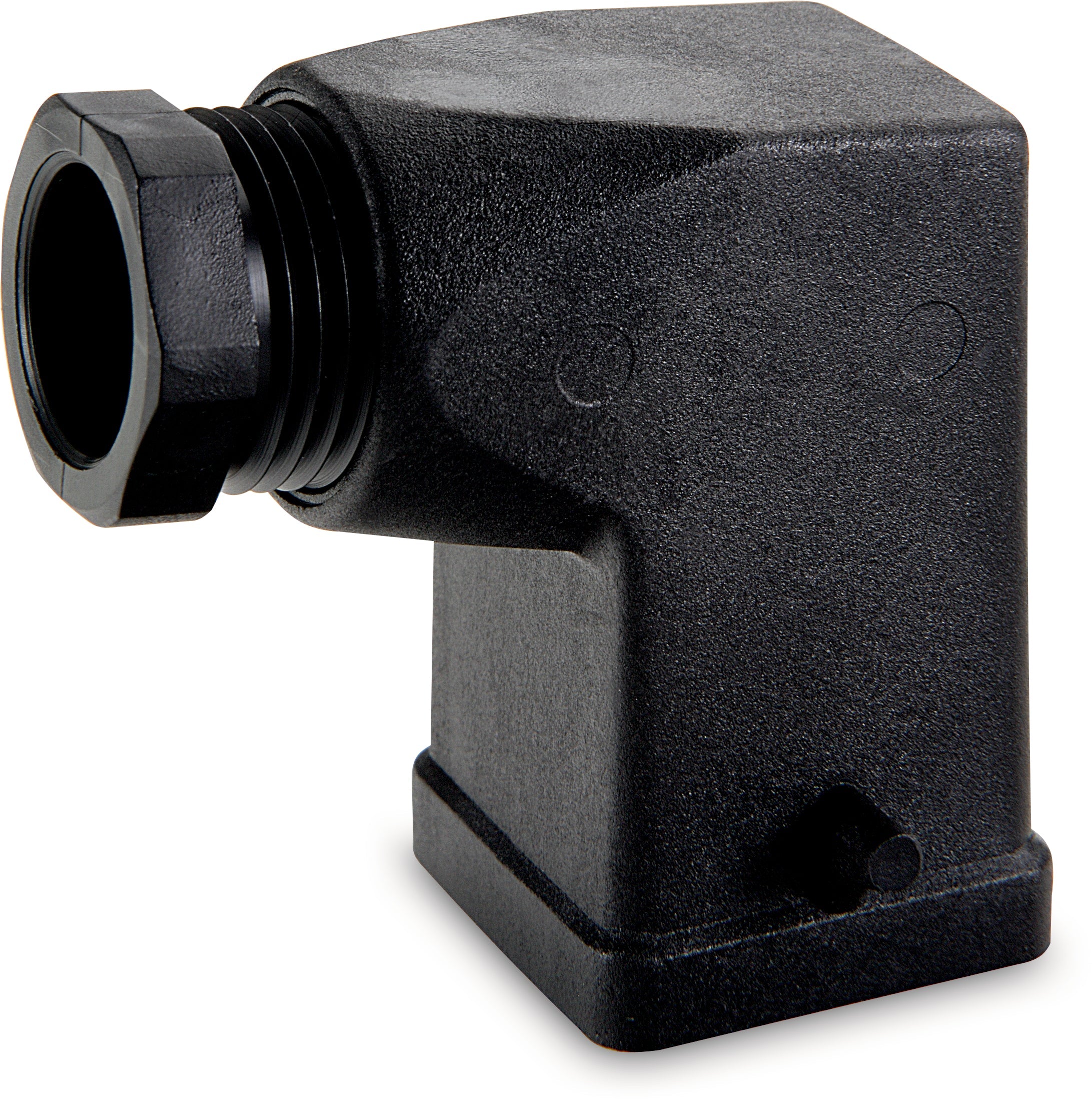 10620600 - H-A 3 TS 11STEKERHUIS ZWART