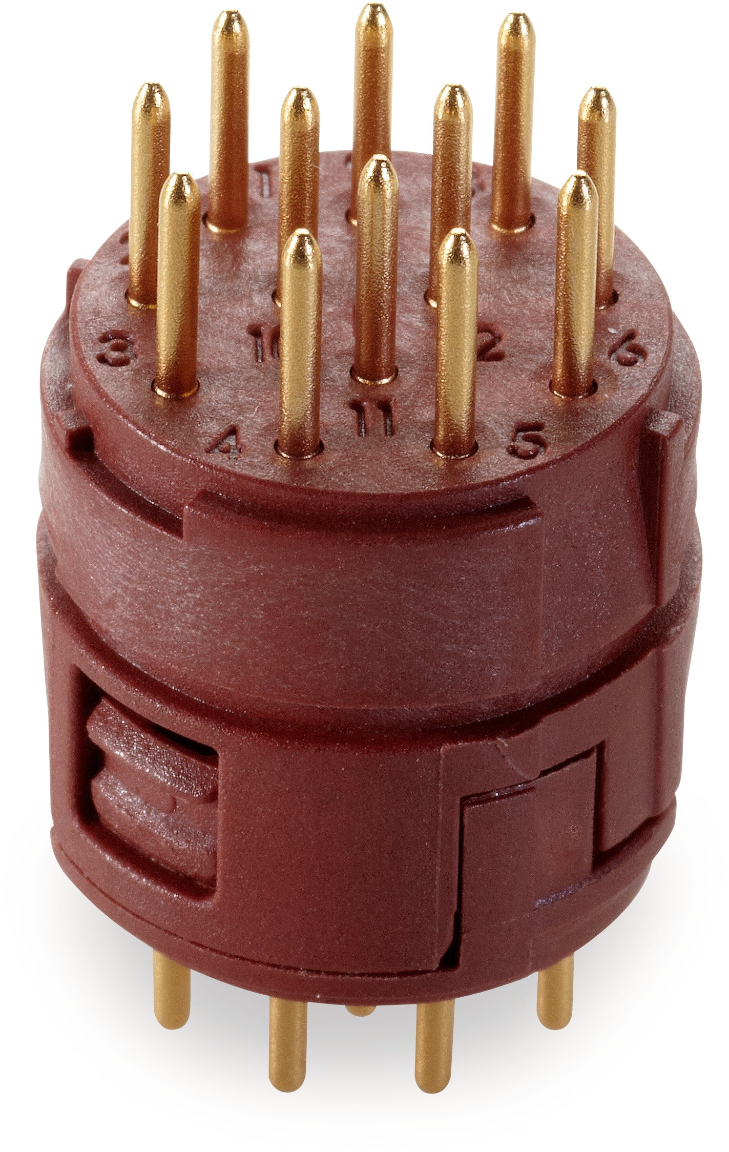 EPIC SIGNAL M23 12P SEM (5)<p><font color="#AAAAAA">Inserturi pentru conectori circulari M23</font></p>