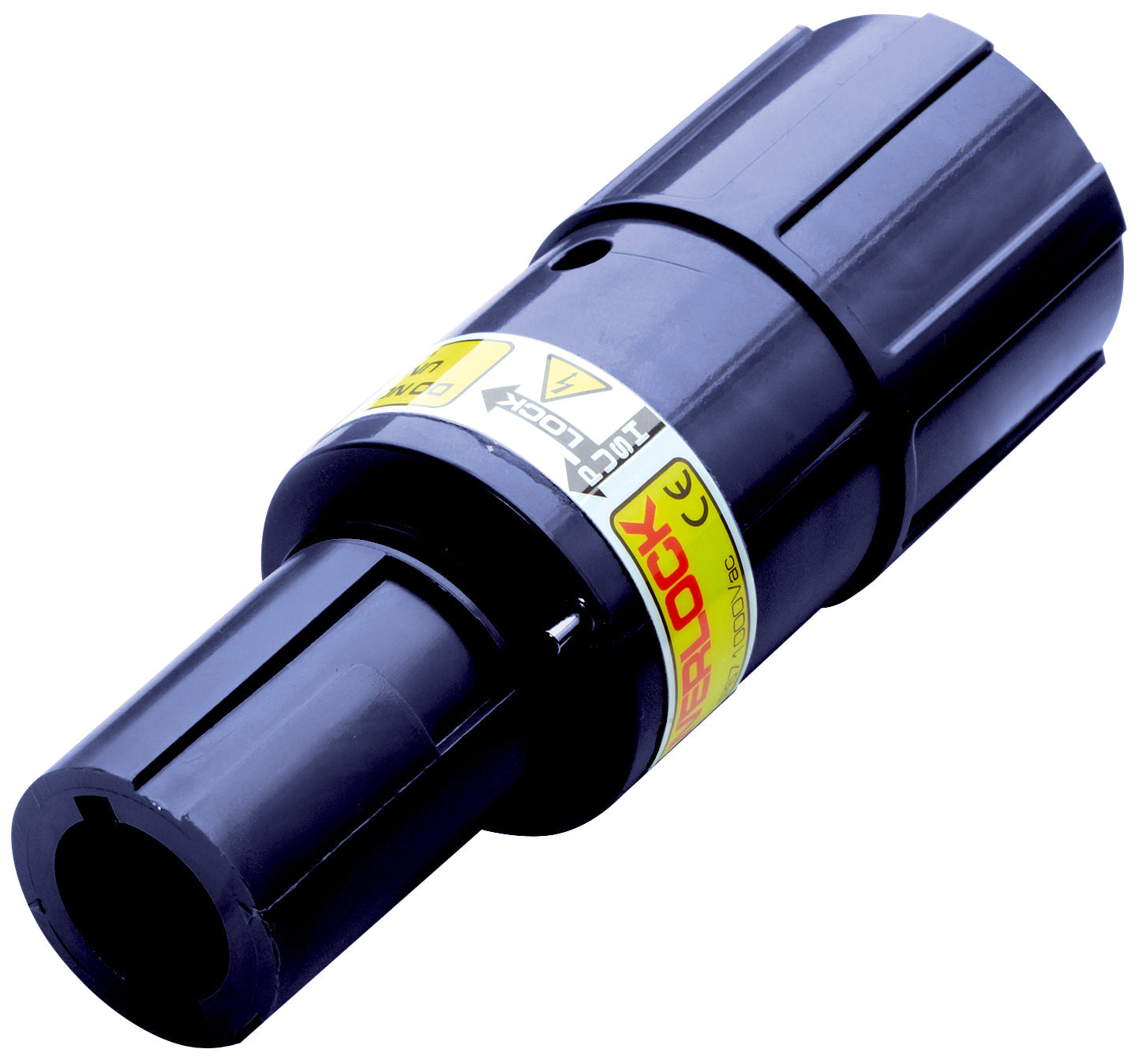 EPIC POWERLOCK F6 S N/BL M40 (1) - Conector monopolar pentru distributie mobila, motoare si generatoare