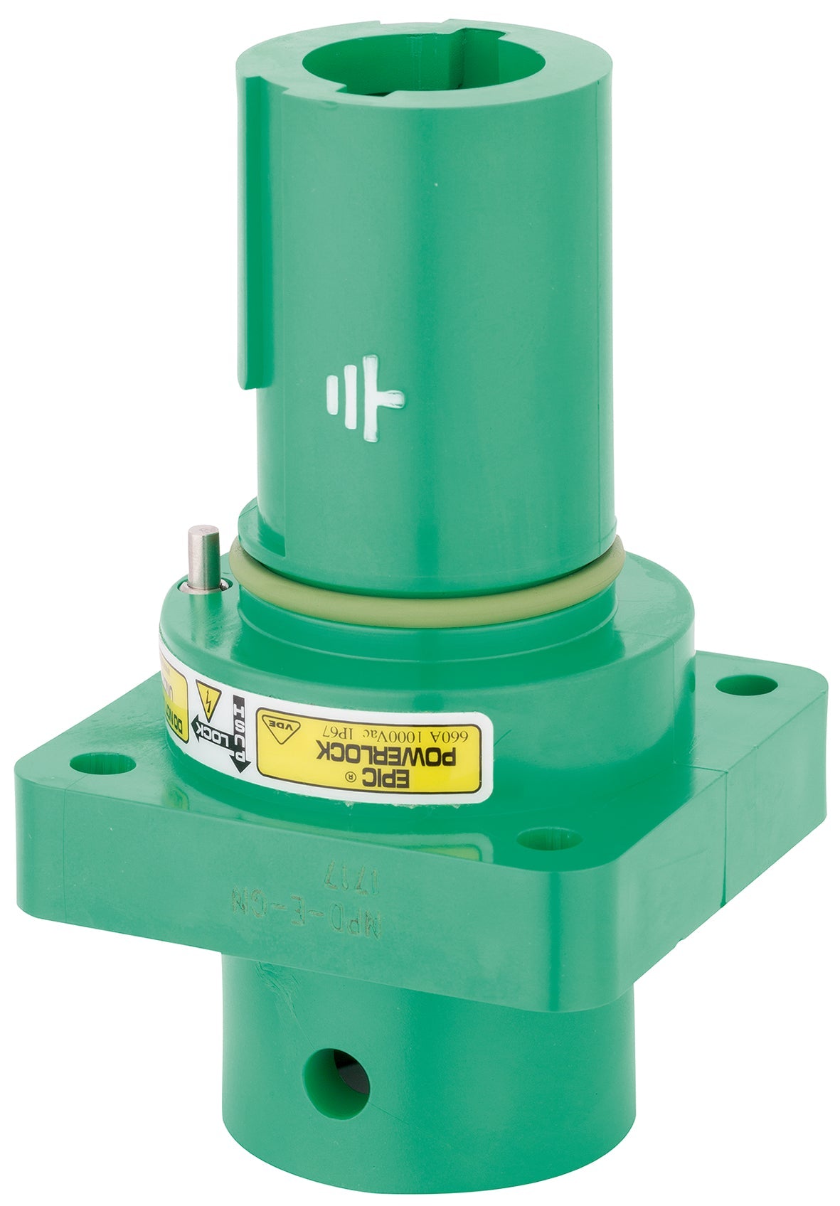 EPIC POWERLOCK A1 S L1/BN SP M12 (1) - Conector monopolar pentru distributie mobila, motoare si generatoare