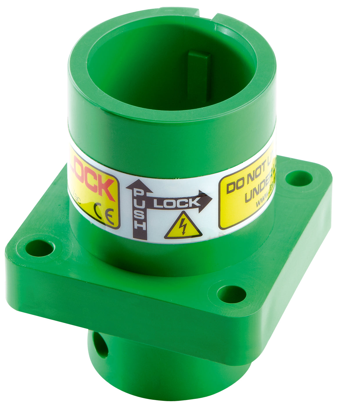 EPIC POWERLOCK A6 S  N/BL QP M12 (1) - Conector monopolar pentru distributie mobila, motoare si generatoare