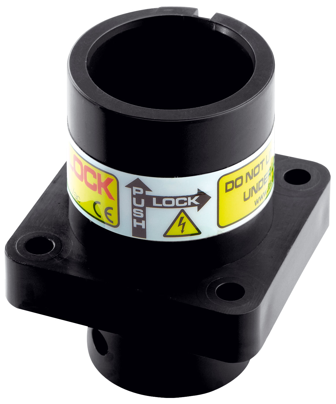 EPIC POWERLOCK A6 C L1/RD QP M12 (1) - Conector monopolar pentru distributie mobila, motoare si generatoare