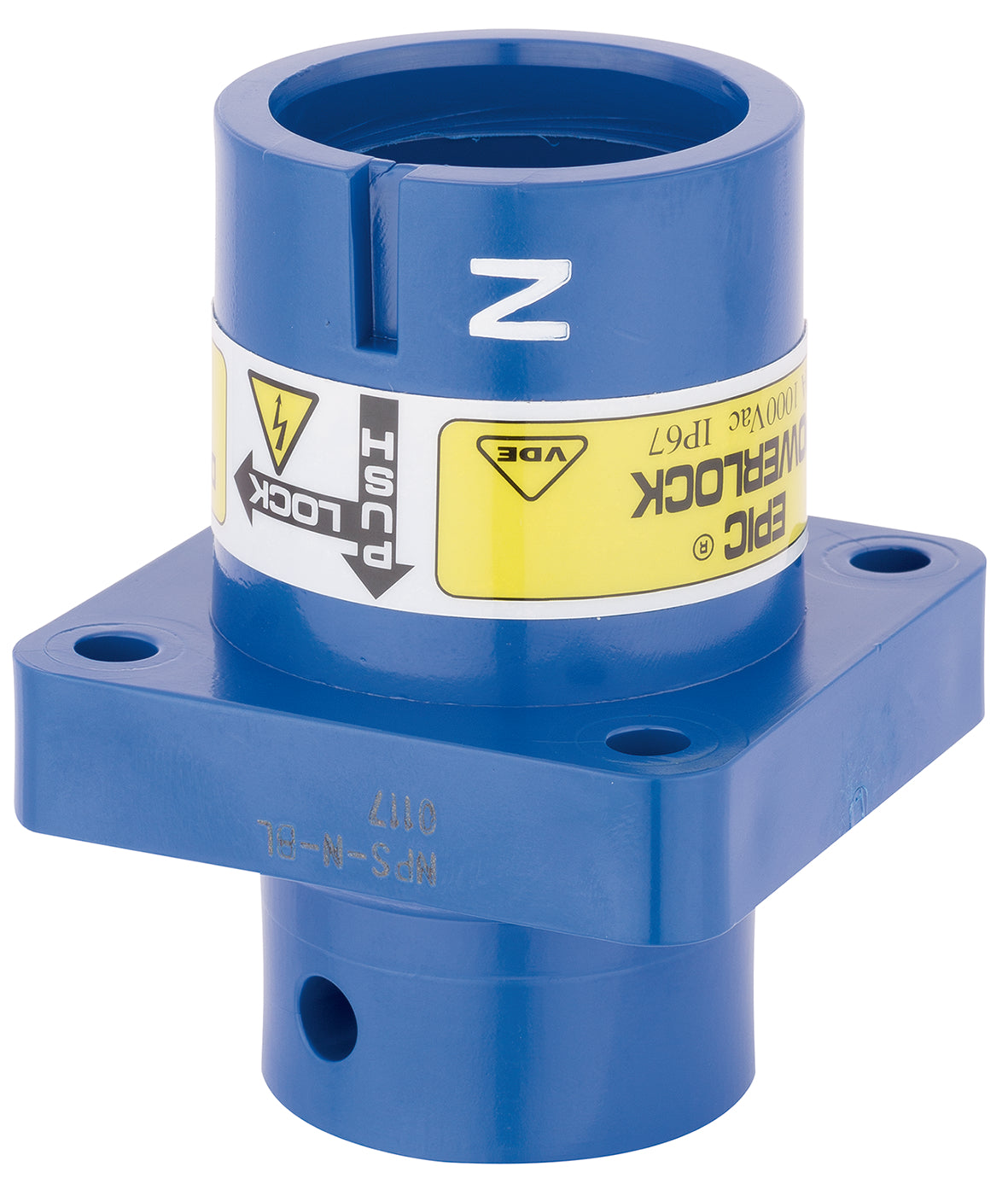 EPIC POWERLOCK A6 C L1/RD QP M12 (1) - Conector monopolar pentru distributie mobila, motoare si generatoare