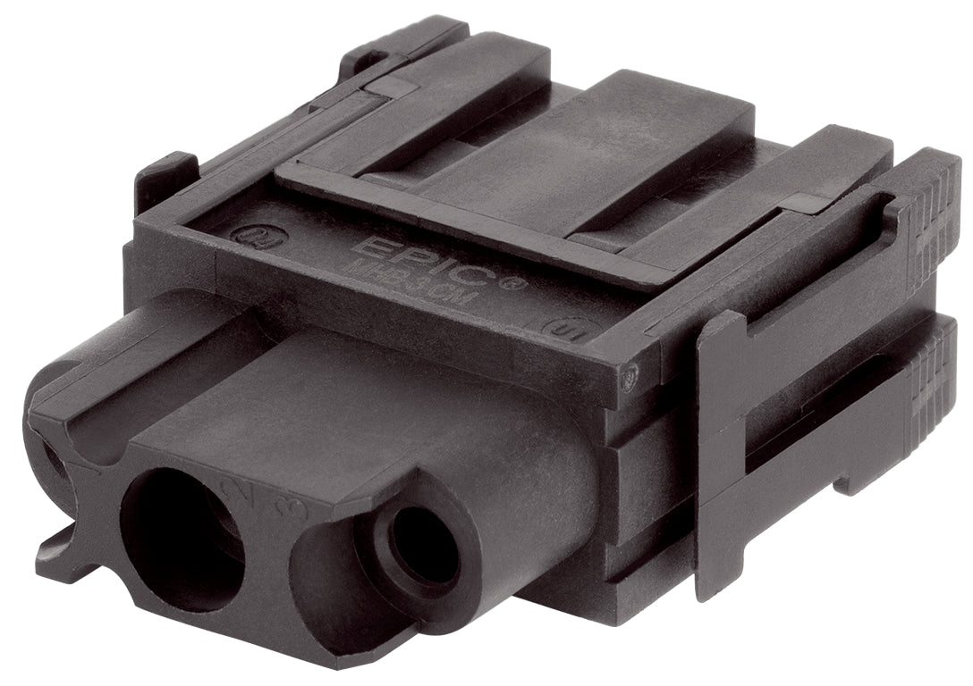EPIC MHB 3 CM - Versatilitate  ridicata datorita combinatiilor posibile de inserturi într-un singur conector