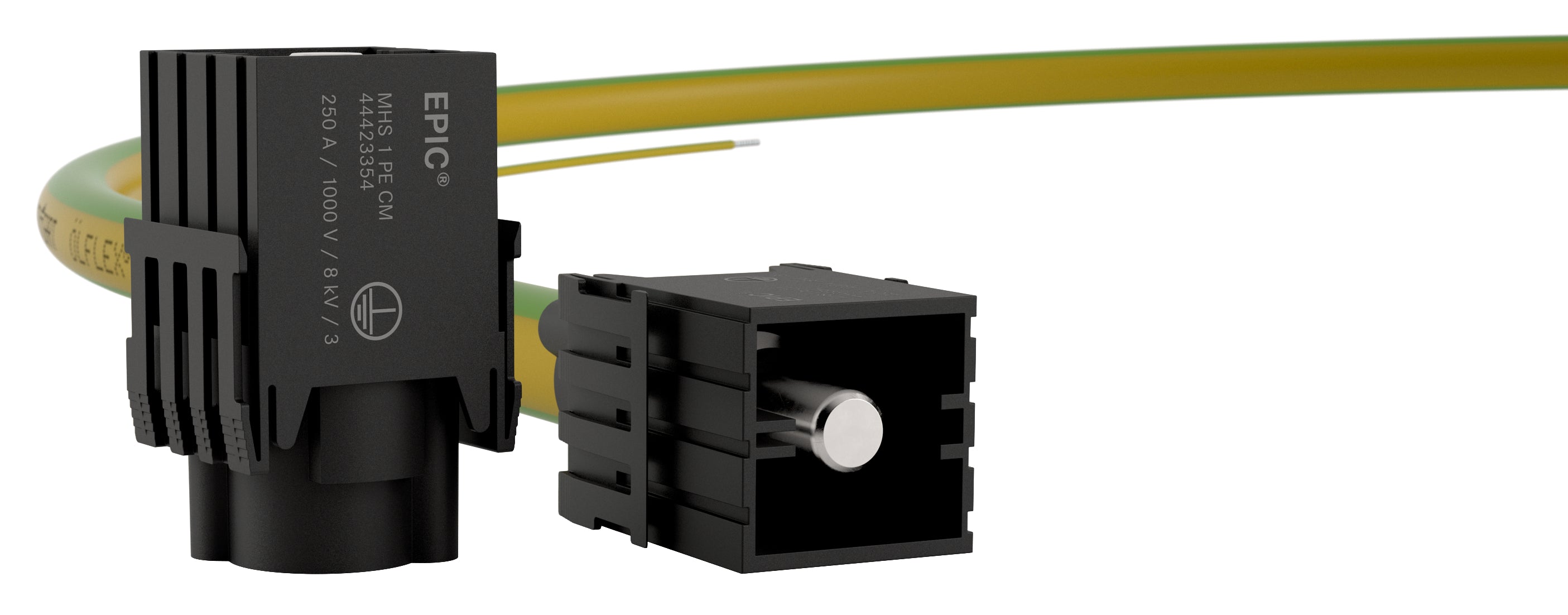 EPIC MHB 1 PE CM 250A - Ansamblarea mixta garanteaza un nivel ridicat de flexibilitate. Pentru aplica?ii în construc?ia de ma?ini ?i instala?ii, pentru robotica ?i tehnica de inser?ie.