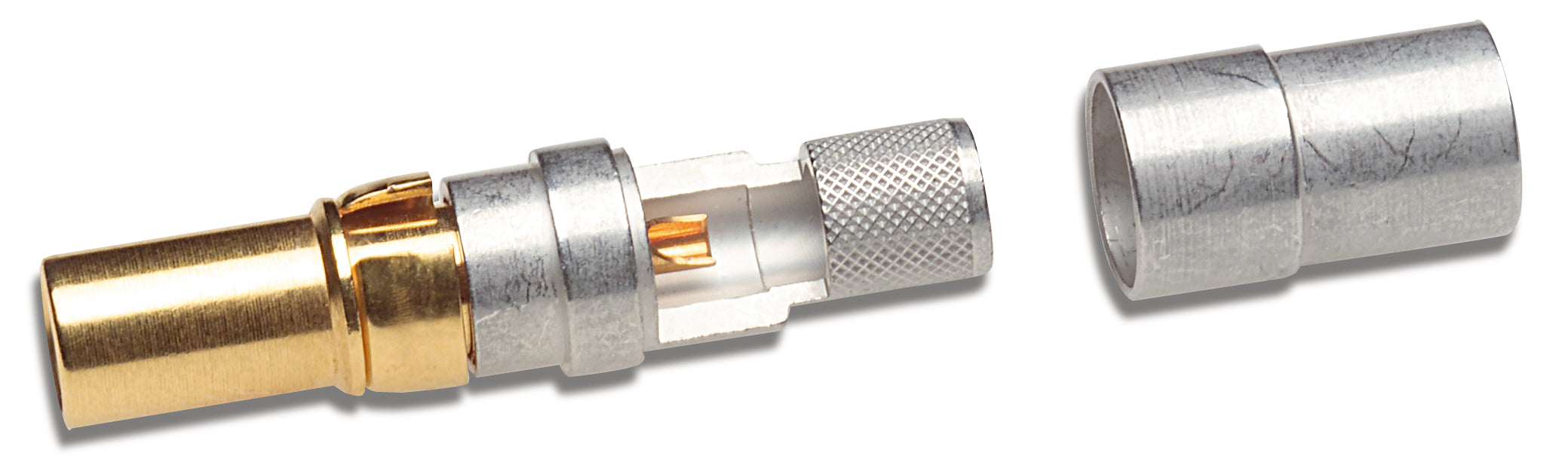 EPIC MC SLEM KOAX 75Ohm RG180BU - Pentru inserturile ?i modulele EPIC® rectangulare