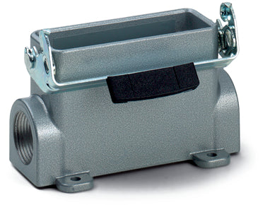 H-A 10 SGRL M20 ZW. BOX MOUNT BASE<p><font color="#AAAAAA">Aceşti conectori sunt atractivi datorită carcaselor compacte</font></p>