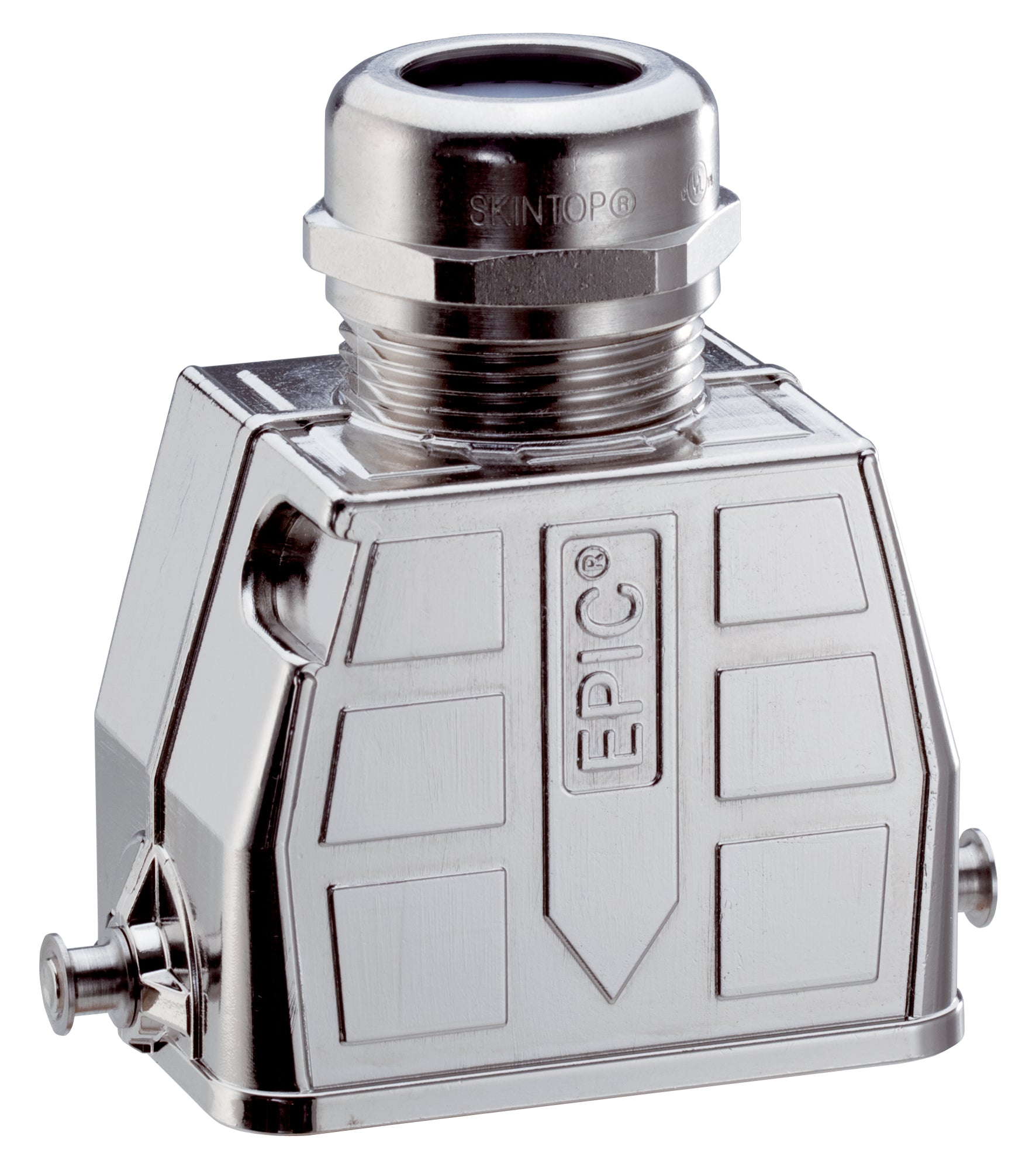 EPIC ULTRA H-B 6 TG LB 6-13 BRUSH - Carcasa robusta si fiabila pentru conectori industriali cu protectie EMC