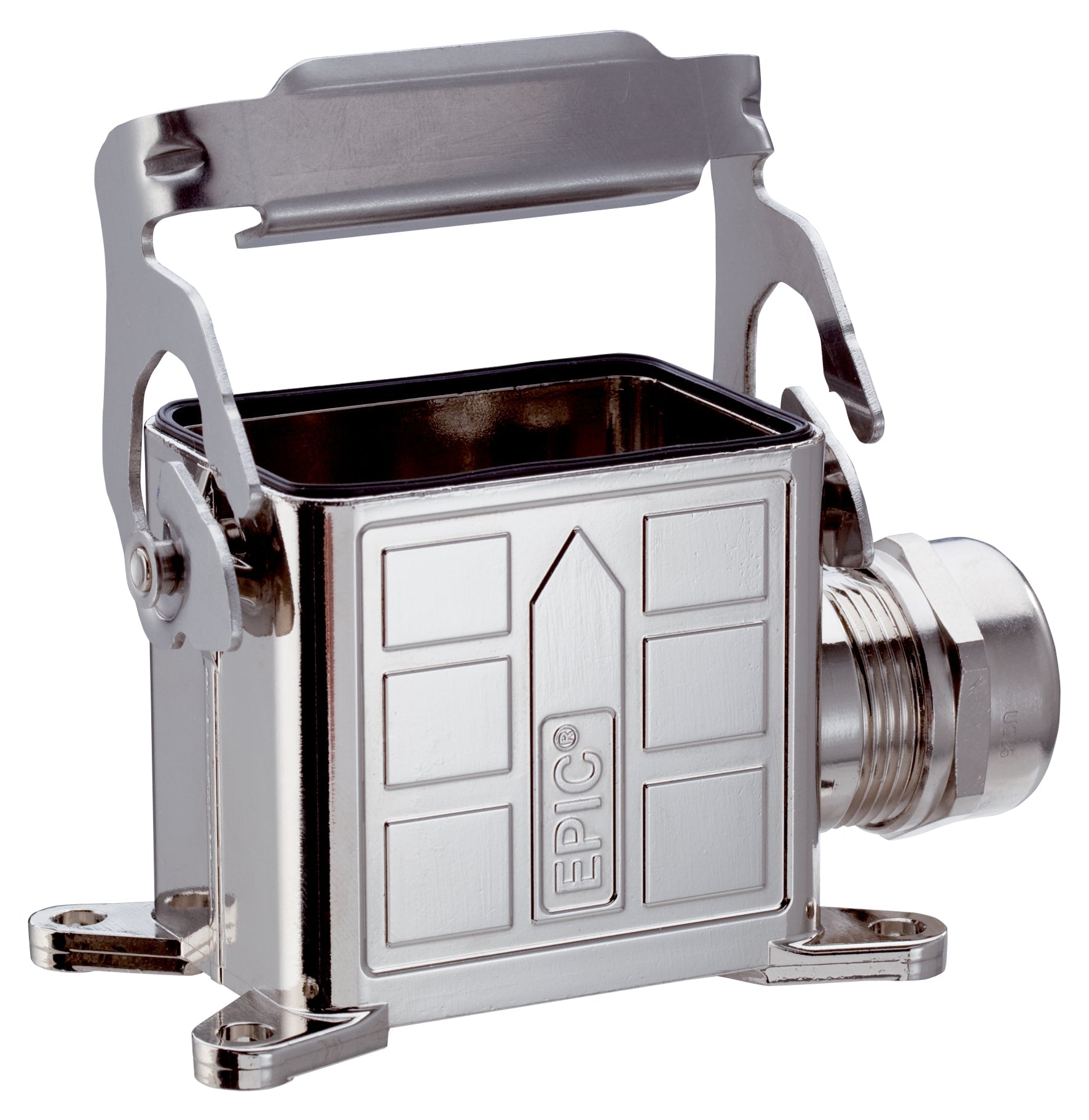 EPIC ULTRA H-B 6 SGR LB 9-17 (1) - Carcasa robusta si fiabila pentru conectori industriali cu protectie EMC