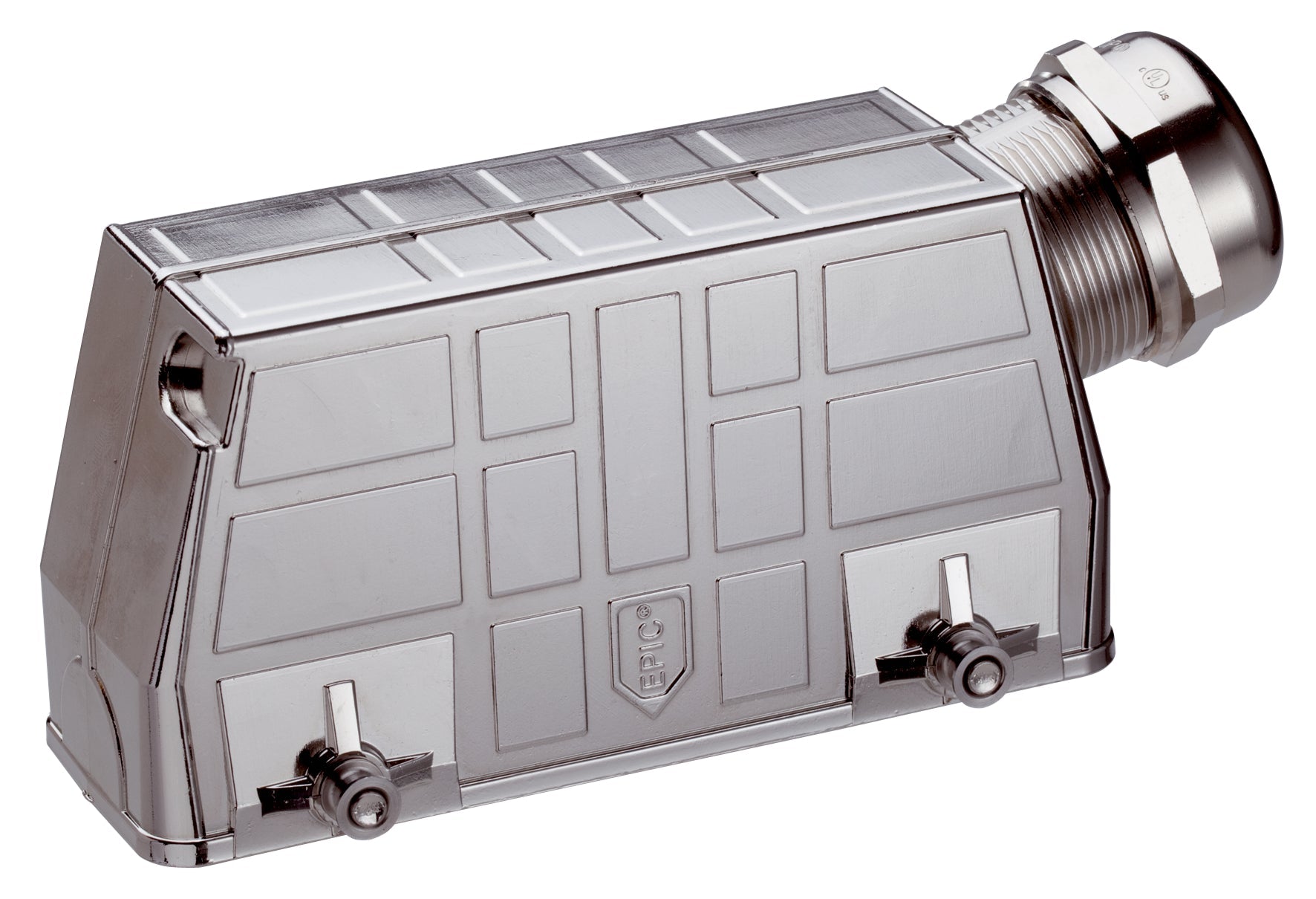 EPIC ULTRA H-B 24 TS QB 7-15 BRUSH - Carcasa robusta si fiabila pentru conectori industriali cu protectie EMC