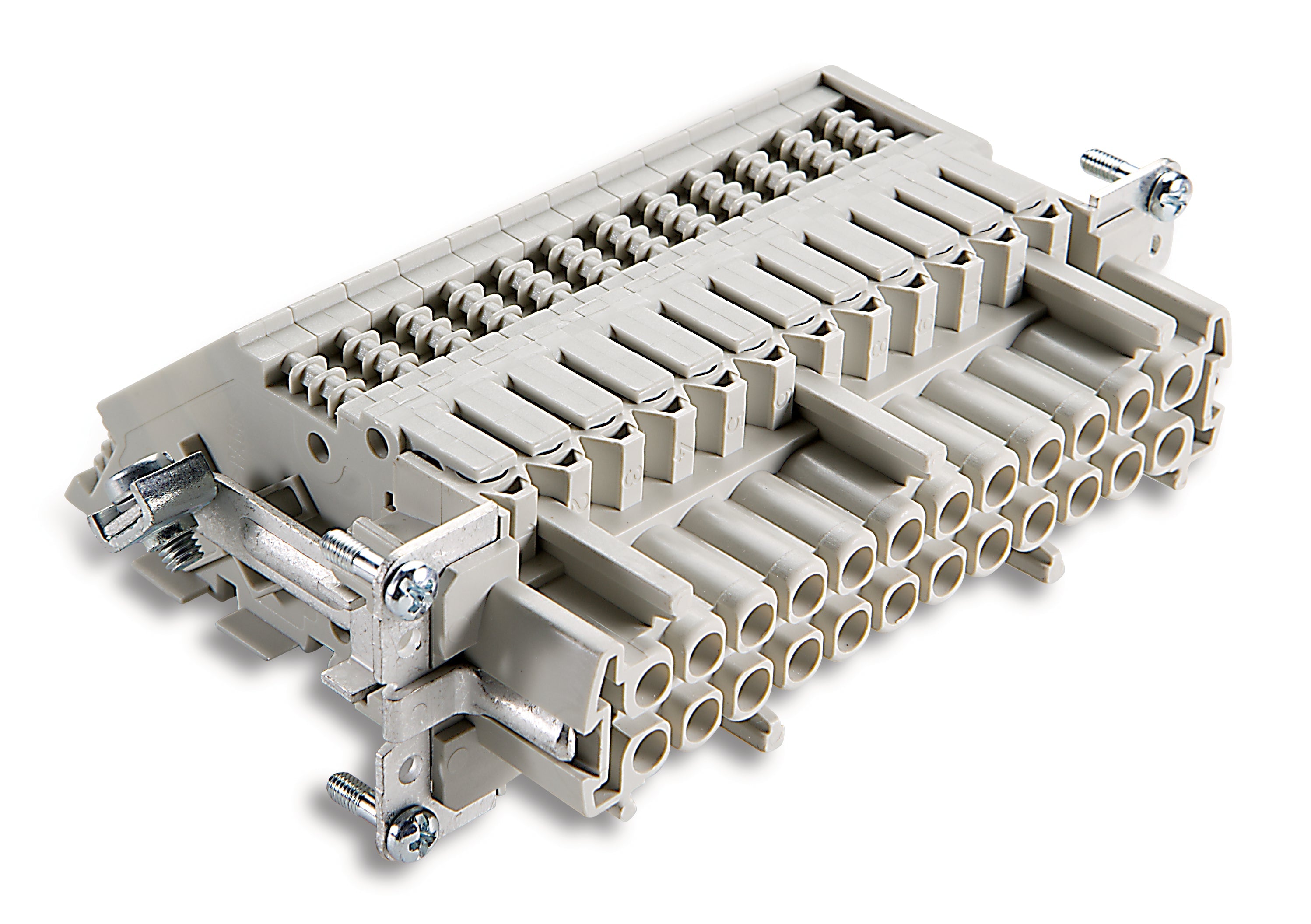 EPIC TB-H-BE 24 BLI - Potrivit pentru o cablare ordonata in dulapurile electrice.Asamblat într-o carcasa cu montare pe tablou